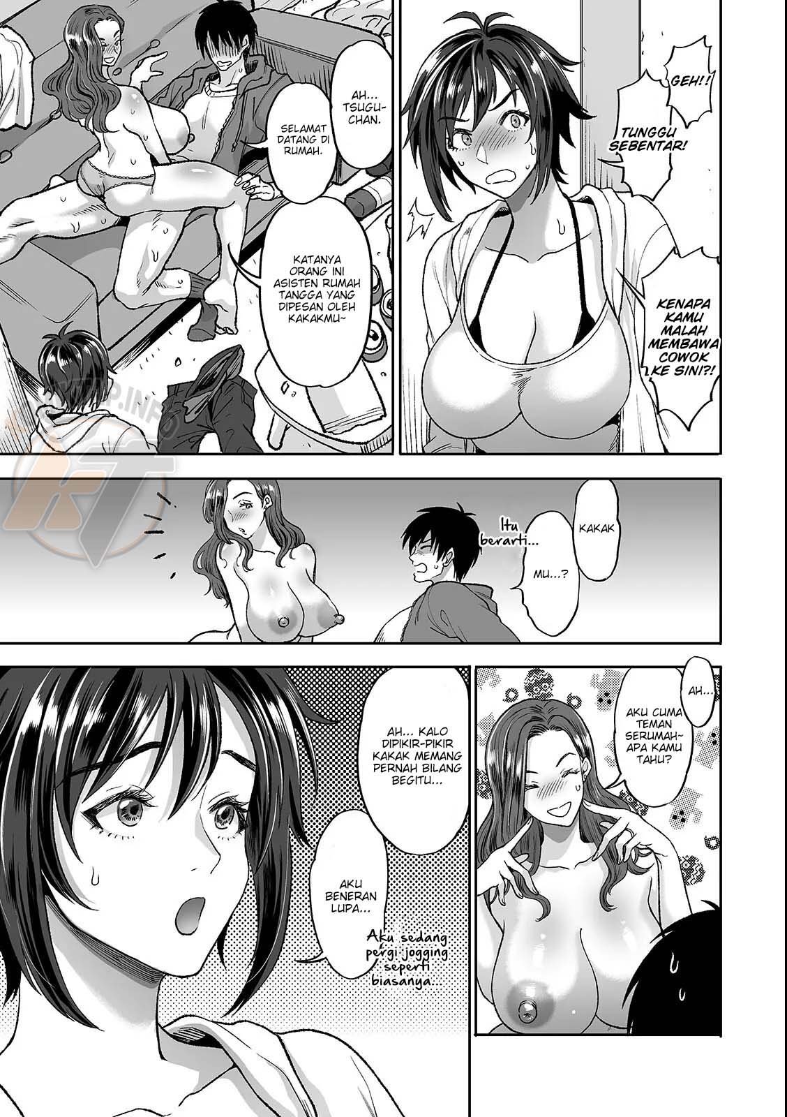 Nandemo Yarimasu ~Tabegoro Tsuma ni Tanetsuke Piston~ Chapter 4 – halaman 10