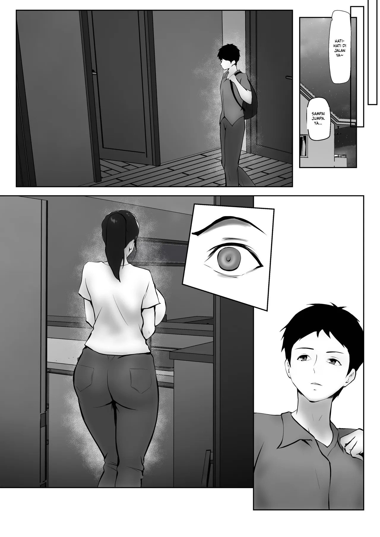 Kanojo no okāsan ni hitomebore 〜 kobamenai otokomasari no haha 〜 Chapter 1 End – halaman 10