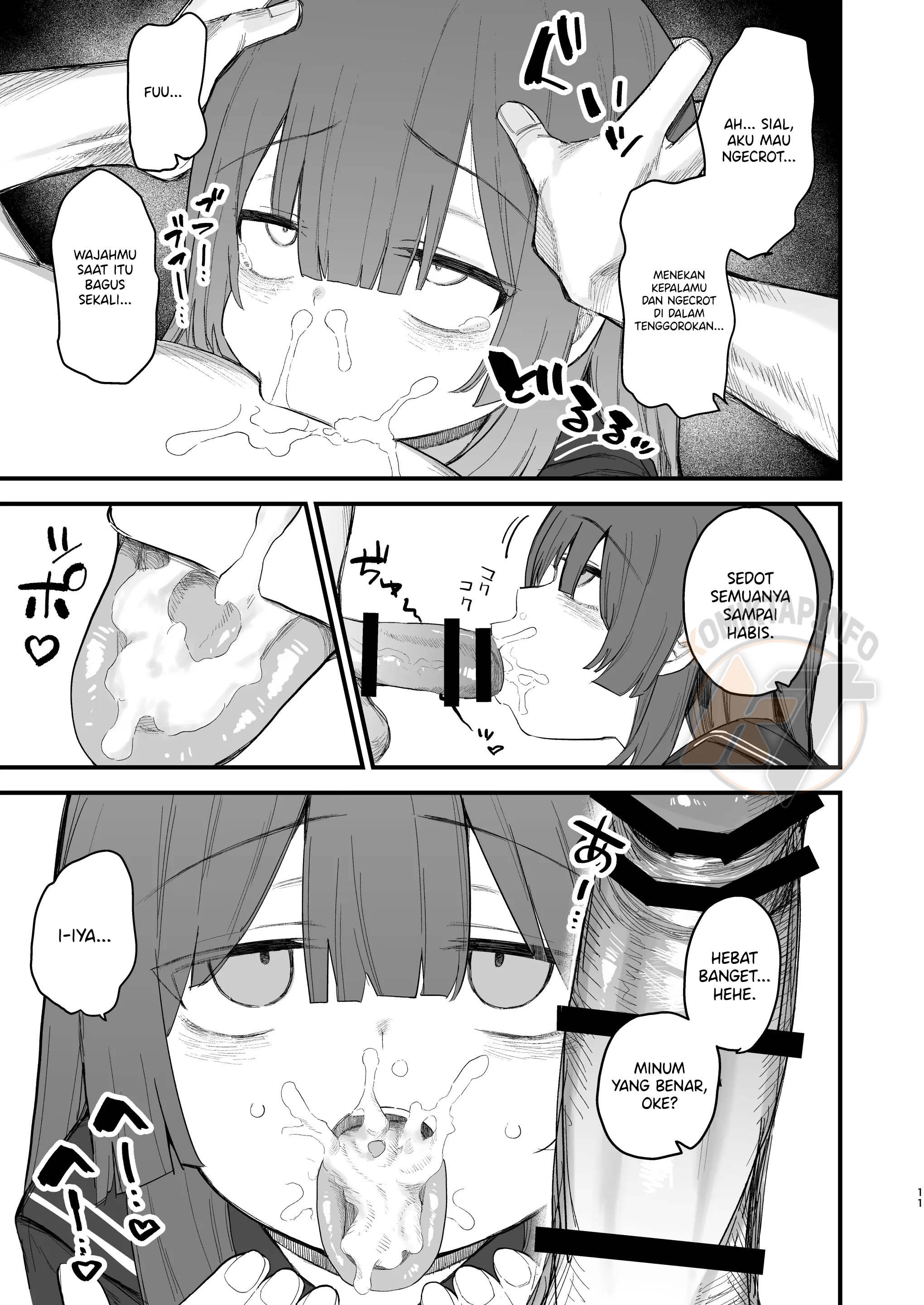 Tsugou no Ii Onaho Jimi Kyonyuu JC Chapter 1 – halaman 11