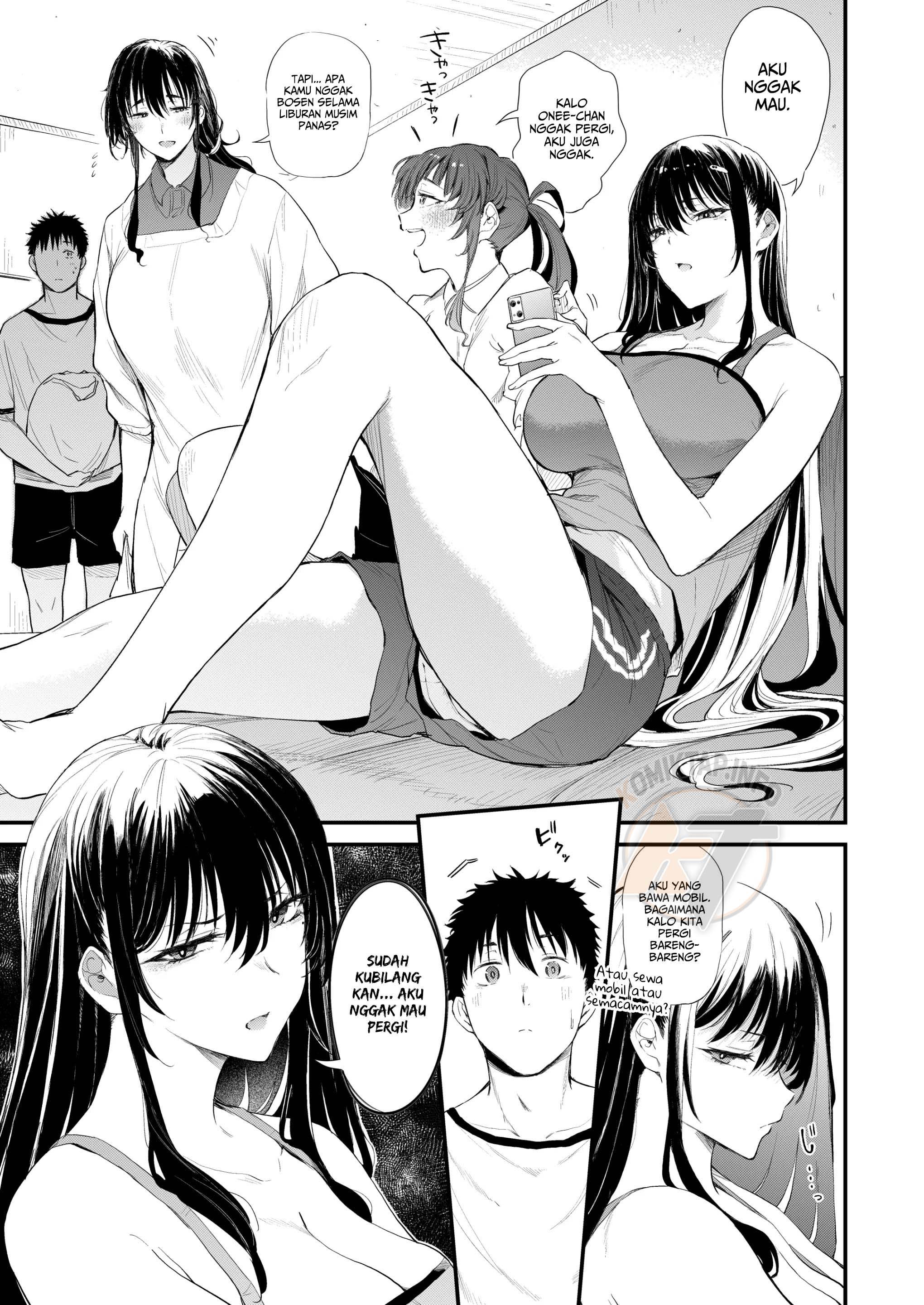 Boku no Seishun wa Inaka no Okaa-san datta Chapter 2 – halaman 11