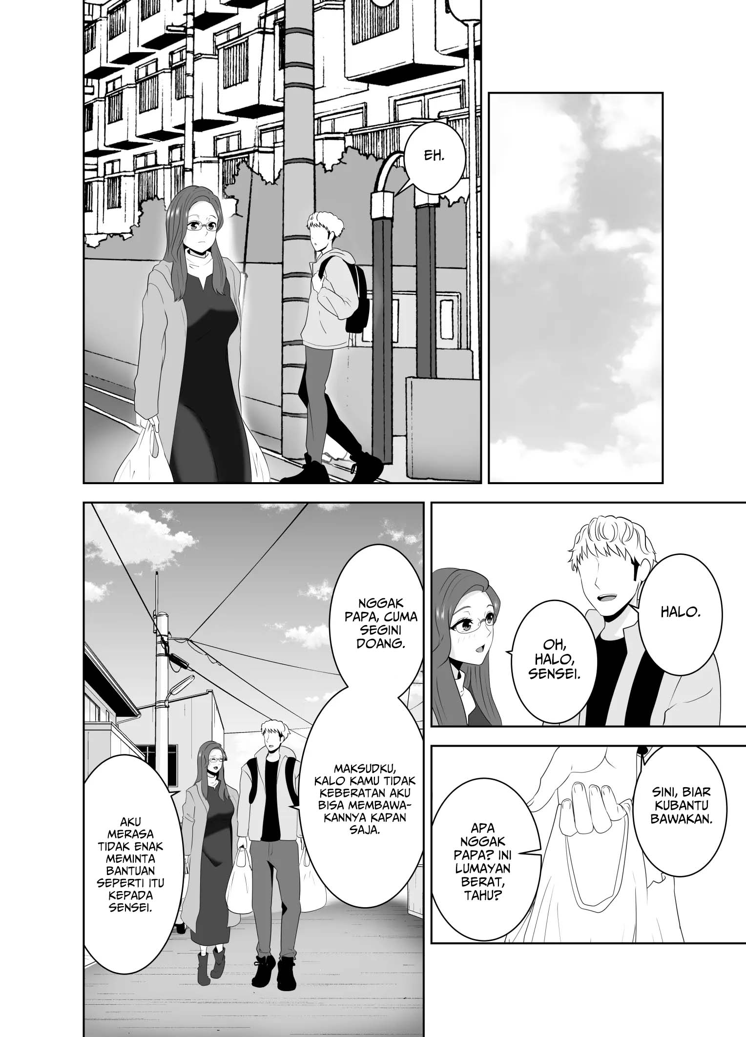 Katei Kyoushi no Dekachin ni Ochiru Haha Chapter 1 – halaman 11