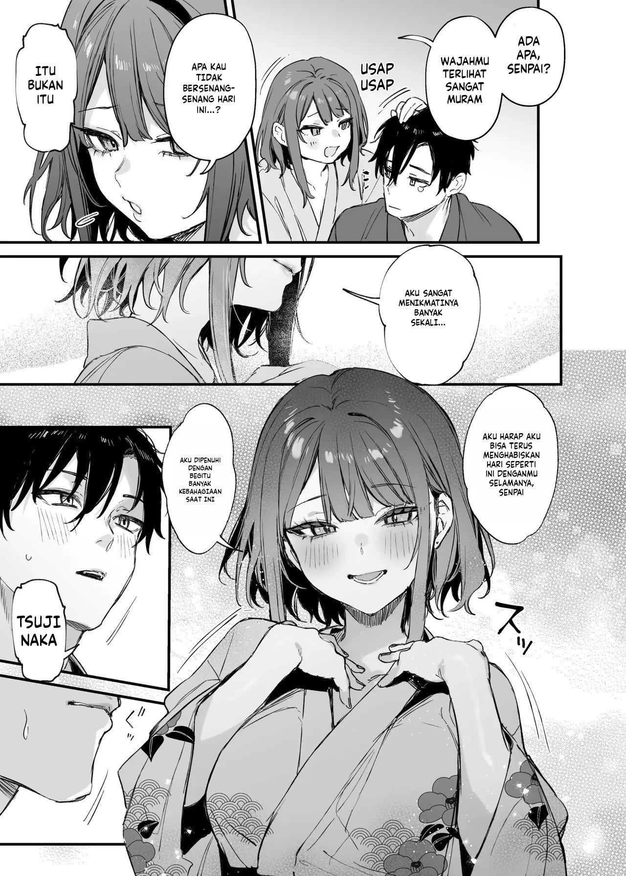 Kono Koi ni Kizuite Kureta Chapter 1 End – halaman 10