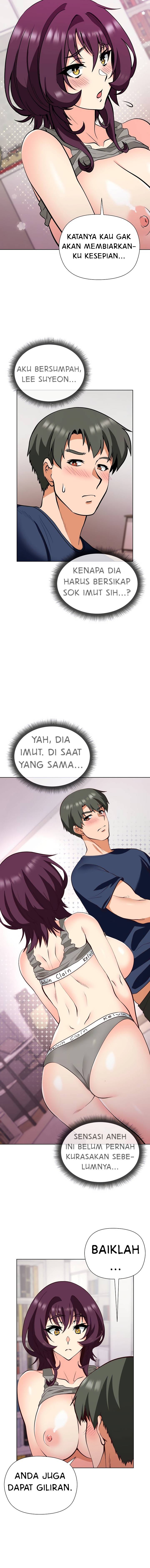 Your Mom Is the Best Chapter 14 – halaman 10