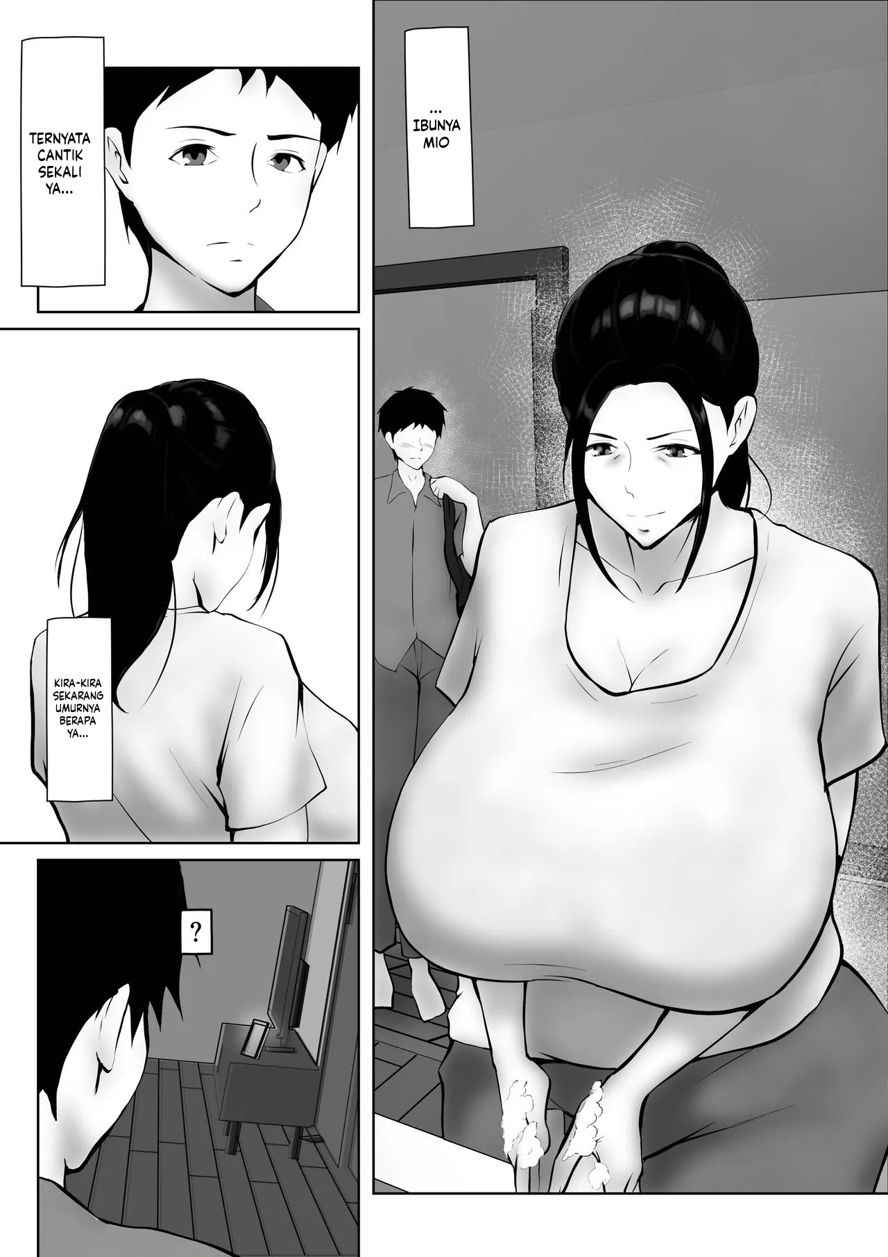 Kanojo no okāsan ni hitomebore 〜 kobamenai otokomasari no haha 〜 Chapter 1 End – halaman 11