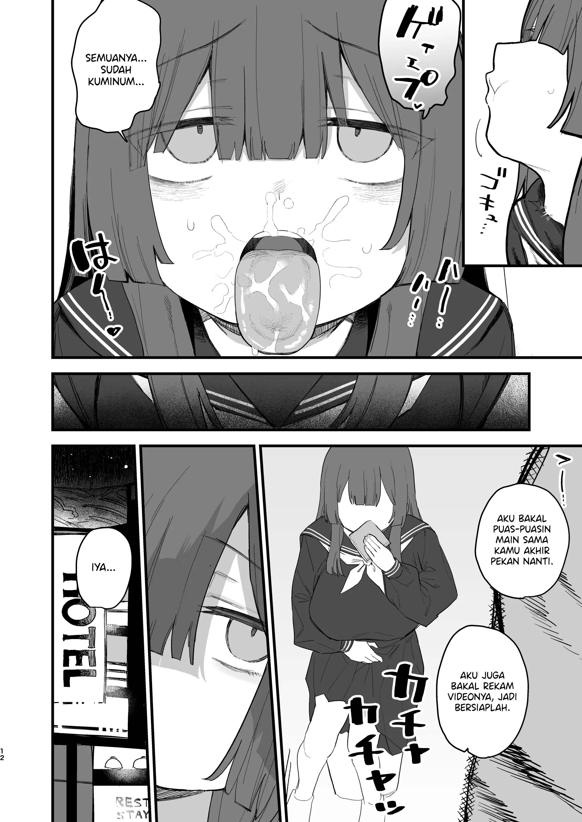 Tsugou no Ii Onaho Jimi Kyonyuu JC Chapter 1 – halaman 12