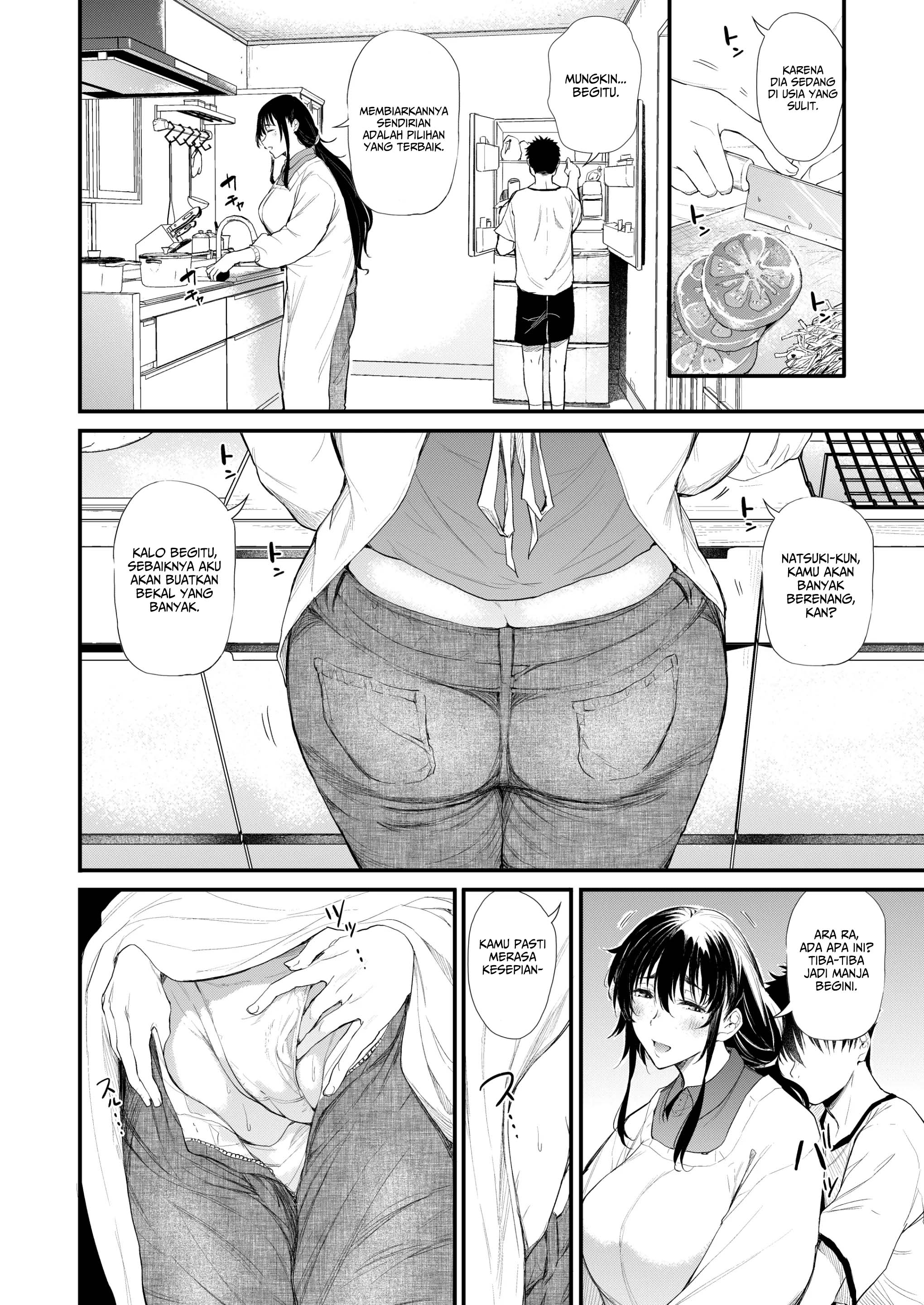 Boku no Seishun wa Inaka no Okaa-san datta Chapter 2 – halaman 12