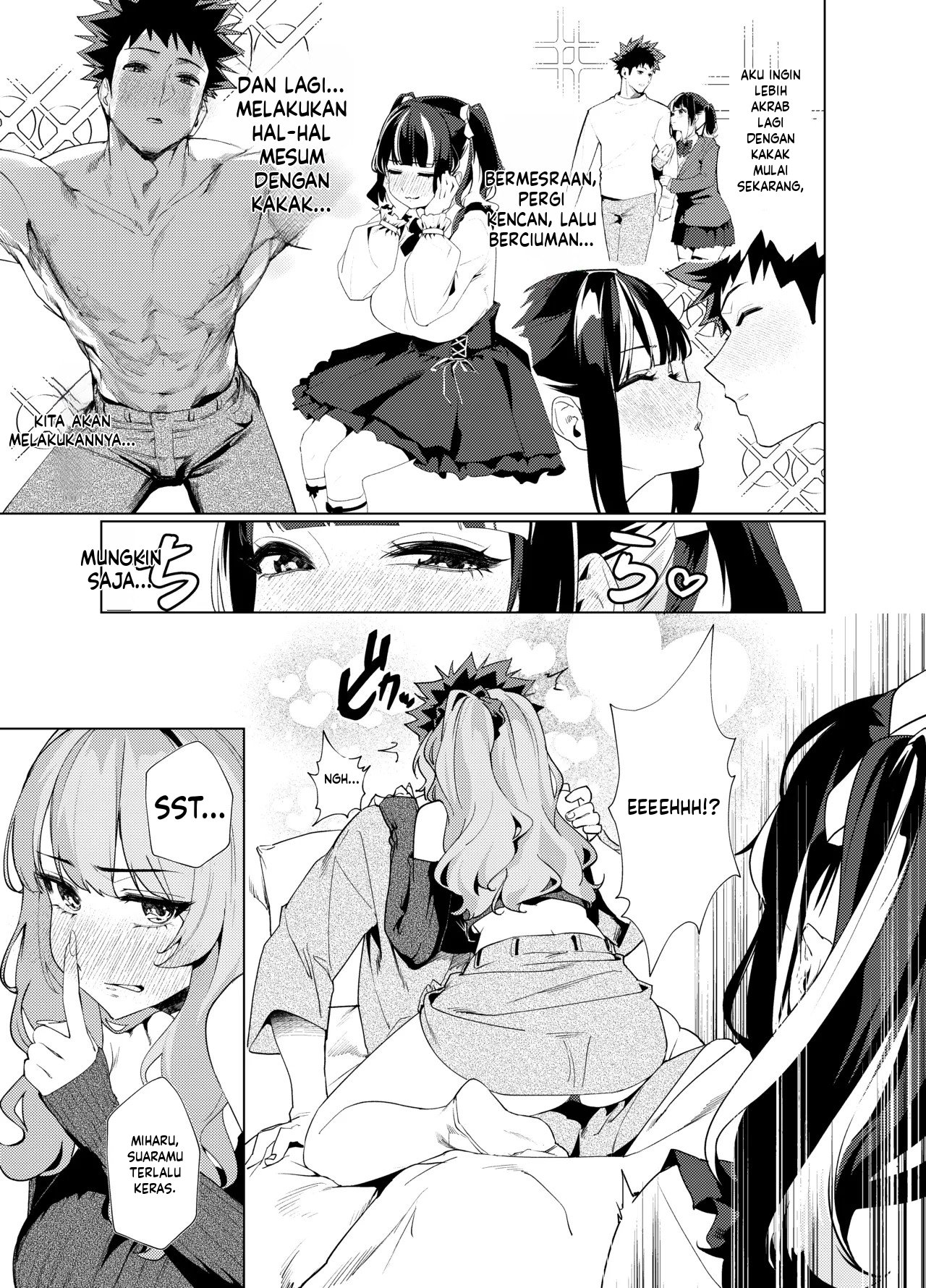 Senpai, Kyou Tomatte mo Ii yo ne Chapter 3 – halaman 13