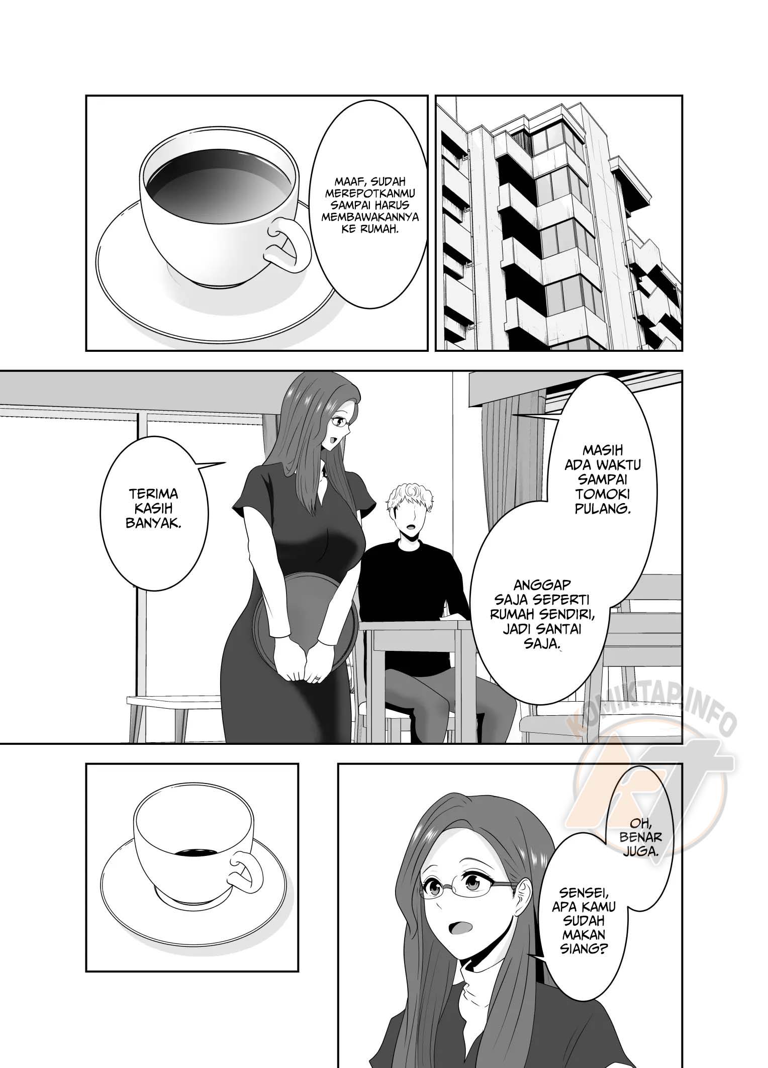Katei Kyoushi no Dekachin ni Ochiru Haha Chapter 1 – halaman 12