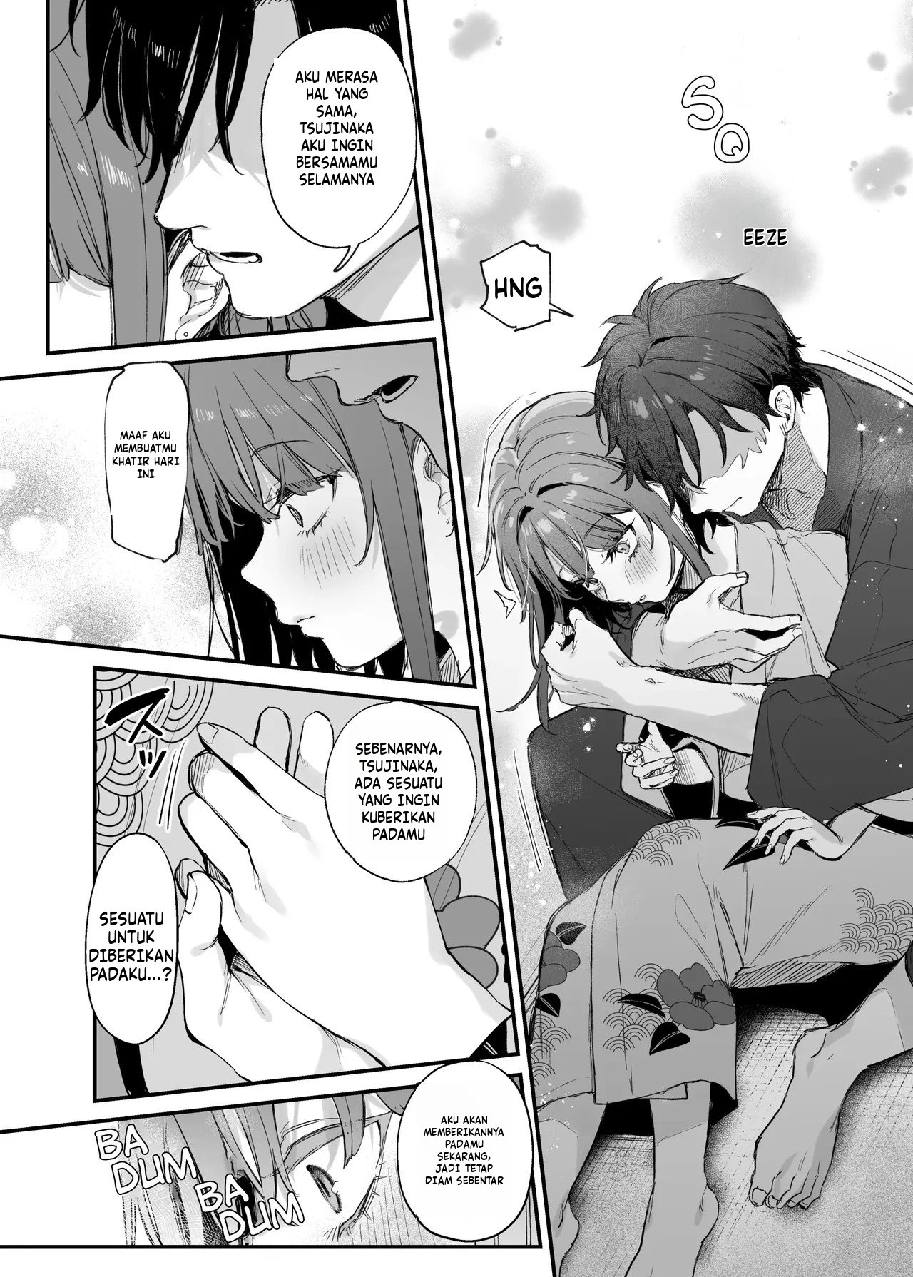 Kono Koi ni Kizuite Kureta Chapter 1 End – halaman 11