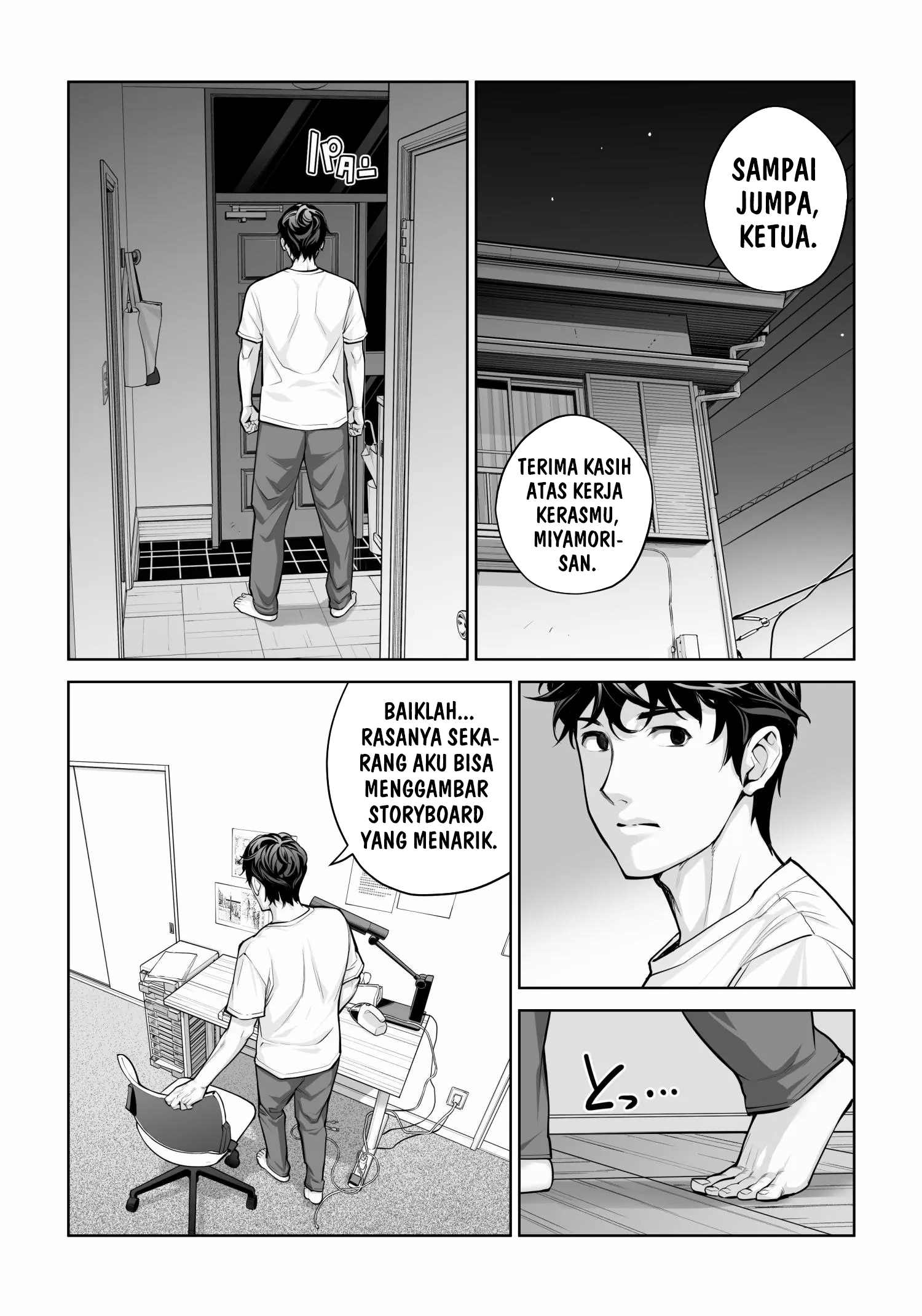 Jichikai no Hitozuma wa Totemo Ecchi deshita Chapter 4 – halaman 112