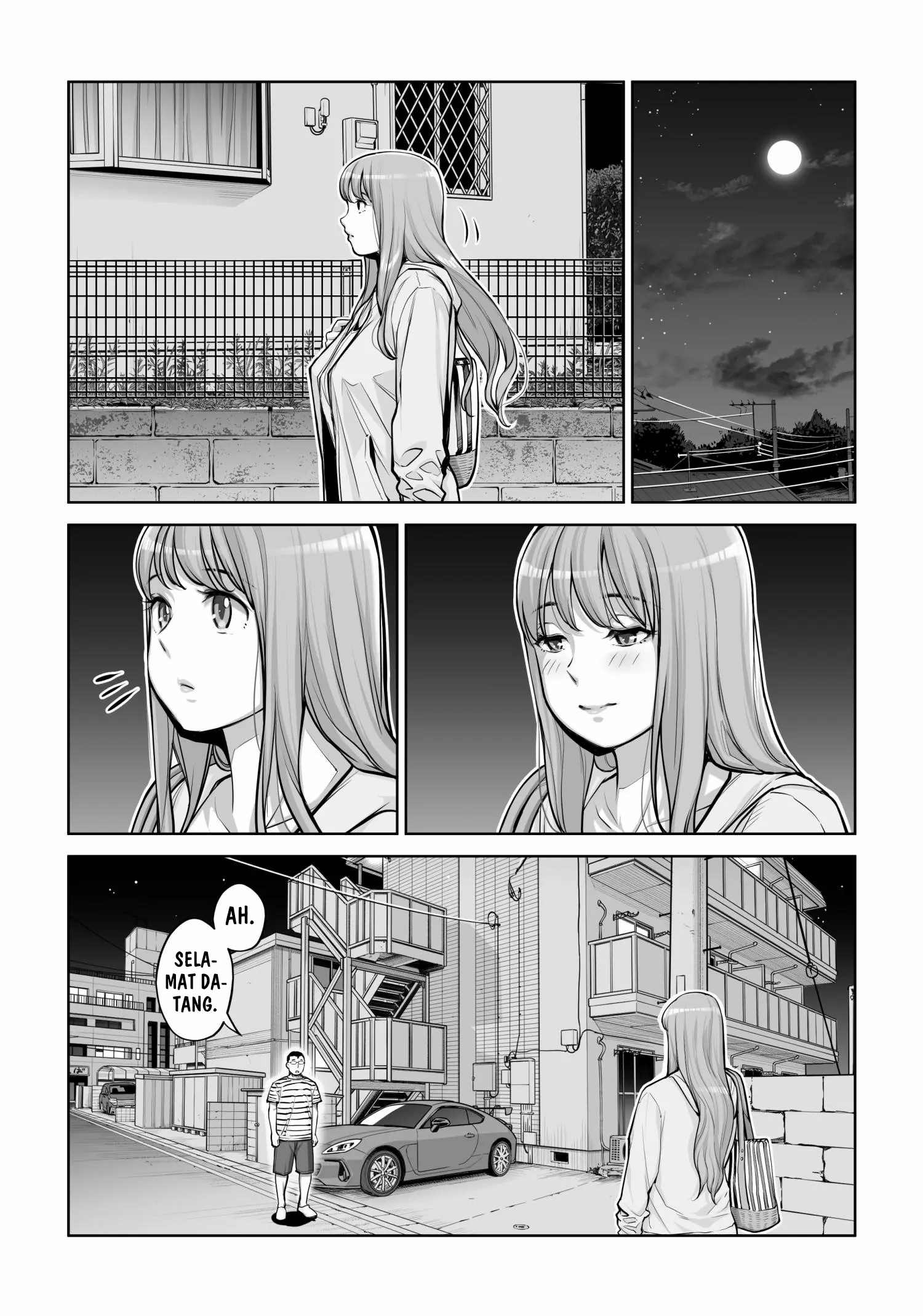 Jichikai no Hitozuma wa Totemo Ecchi deshita Chapter 4 – halaman 113