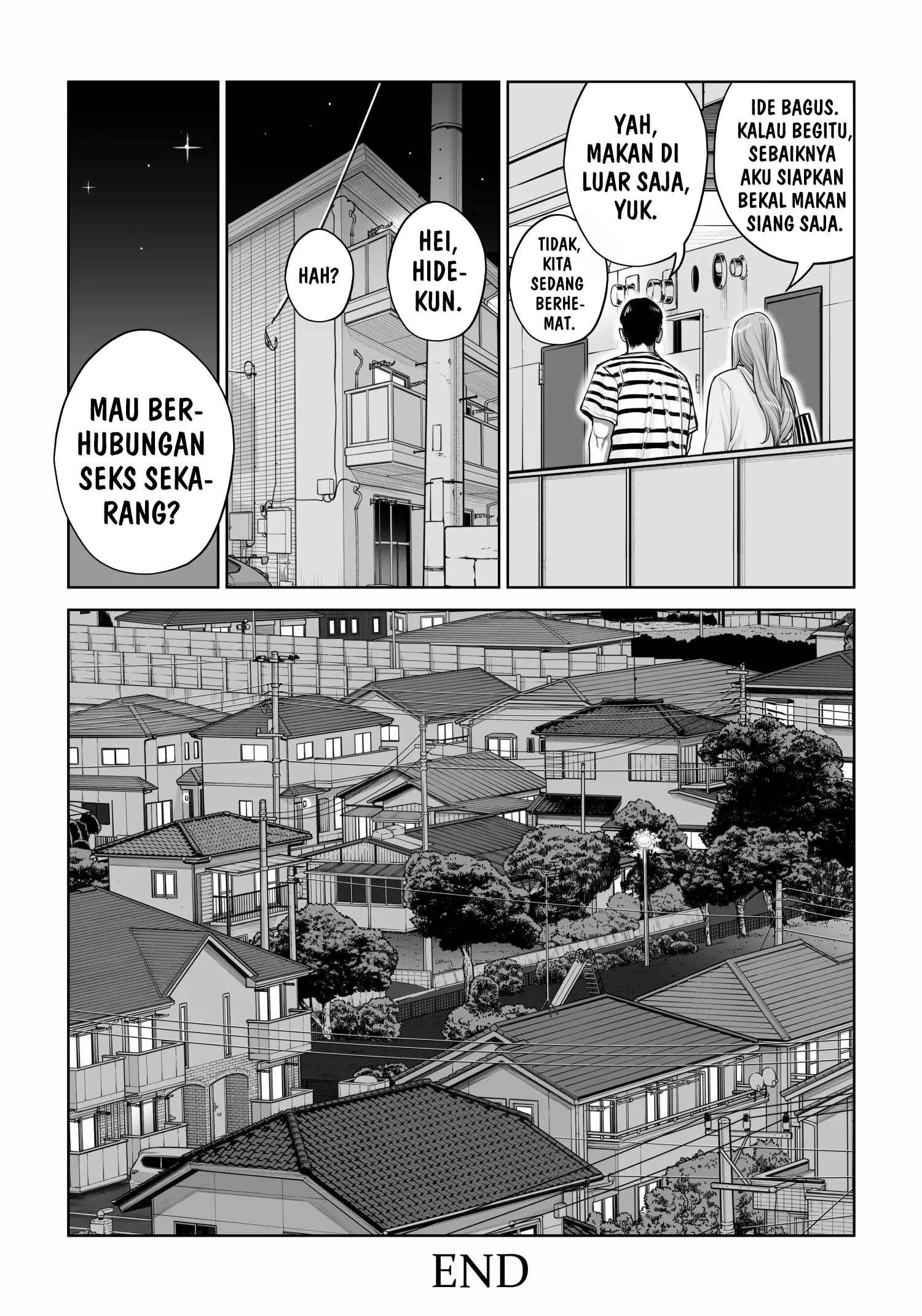 Jichikai no Hitozuma wa Totemo Ecchi deshita Chapter 4 – halaman 115