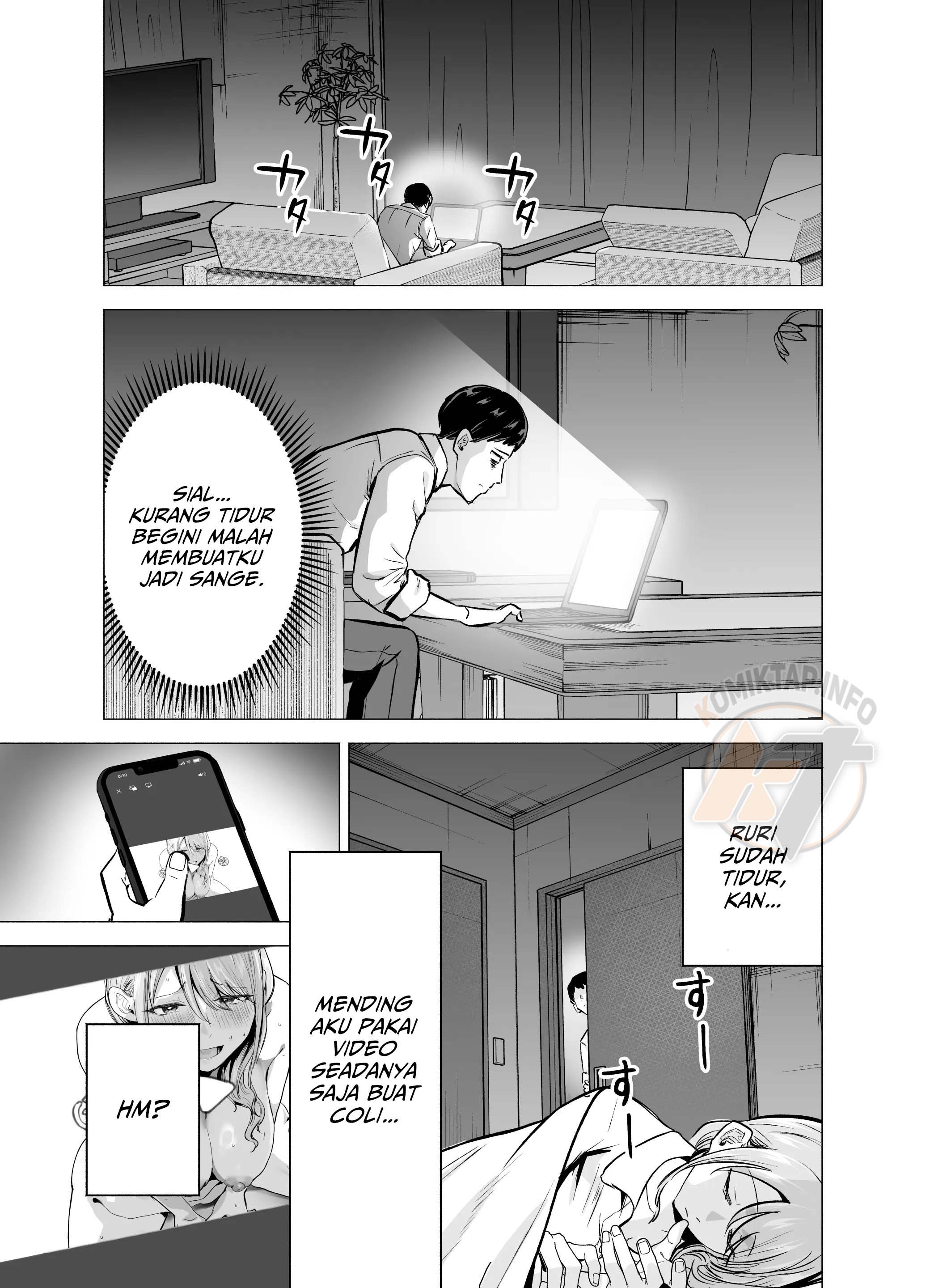 Tsuma ga Ossan ni Netorareta Hanashi Chapter 1 – halaman 13