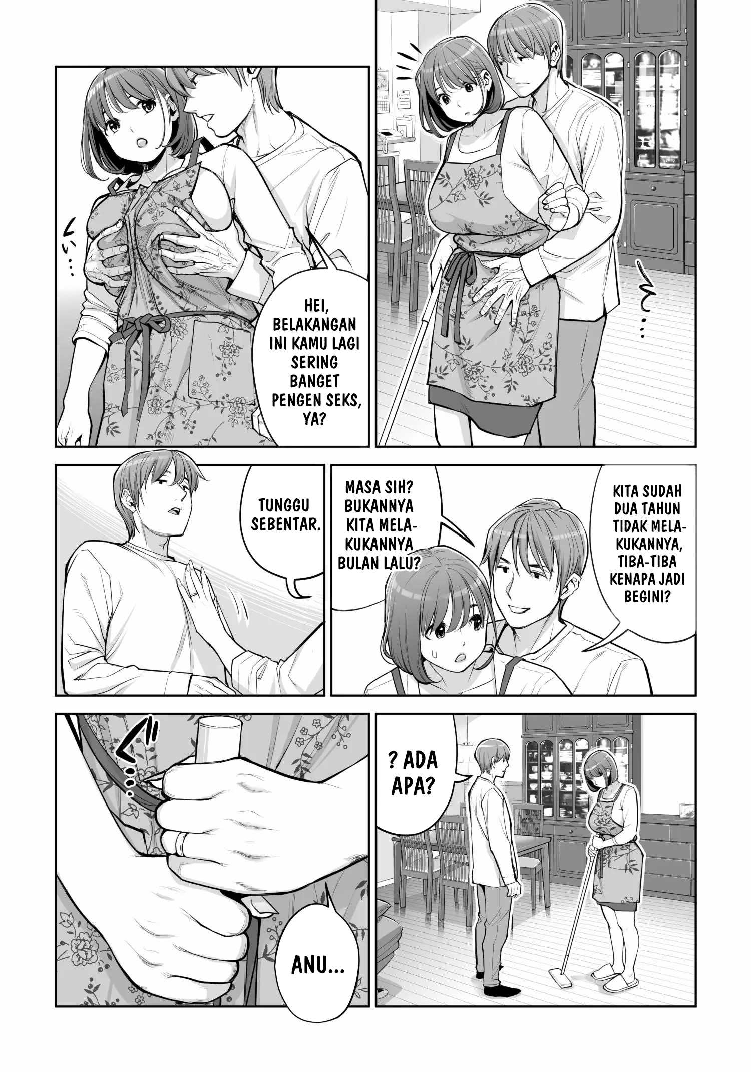 Jichikai no Hitozuma wa Totemo Ecchi deshita Chapter 5 – halaman 13