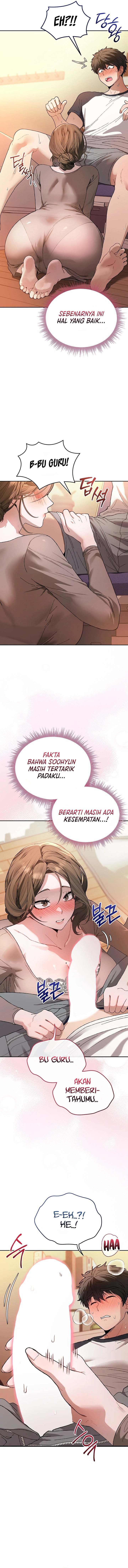 Living With My Teacher! Chapter 13 – halaman 14