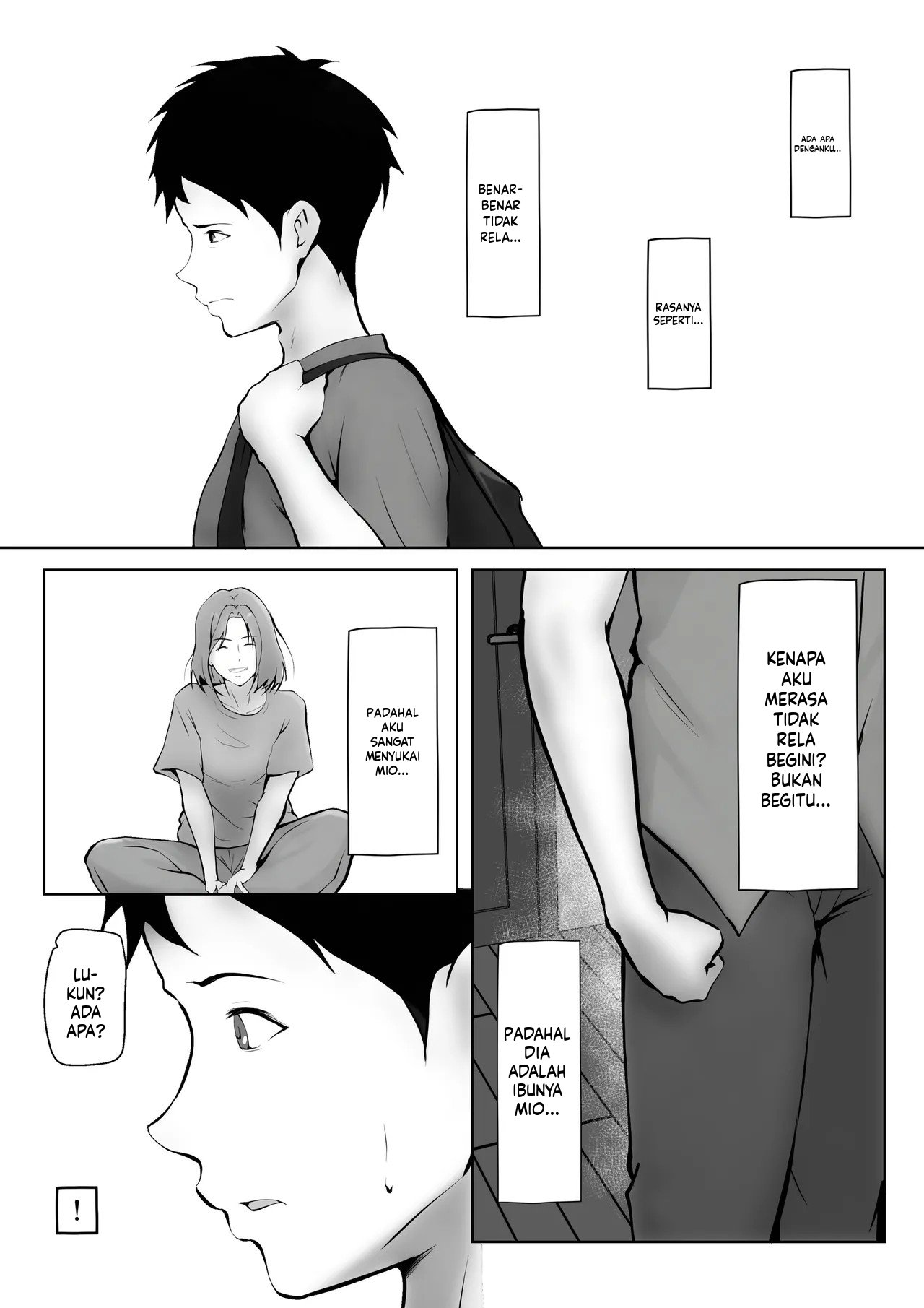 Kanojo no okāsan ni hitomebore 〜 kobamenai otokomasari no haha 〜 Chapter 1 End – halaman 13