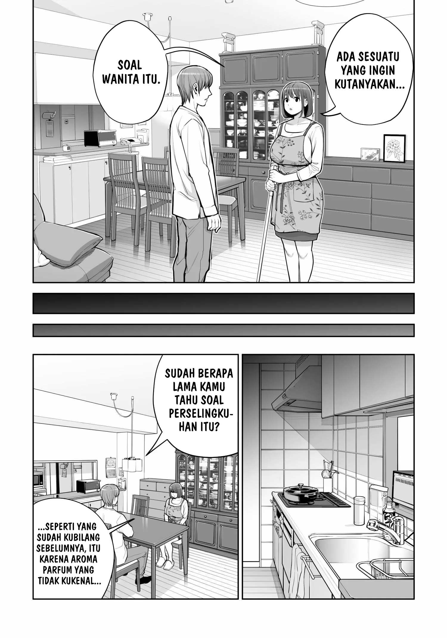 Jichikai no Hitozuma wa Totemo Ecchi deshita Chapter 5 – halaman 14