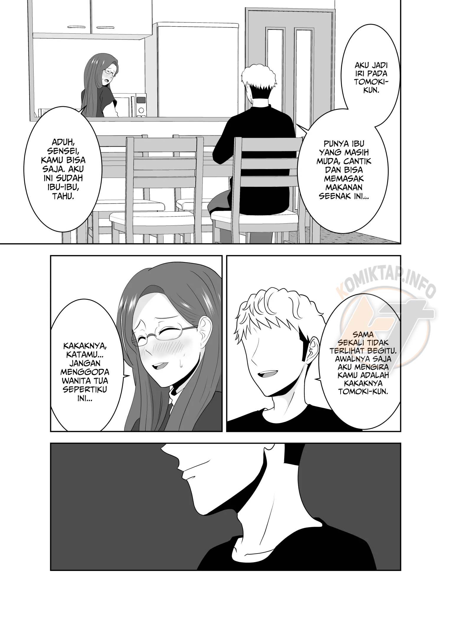 Katei Kyoushi no Dekachin ni Ochiru Haha Chapter 1 – halaman 14