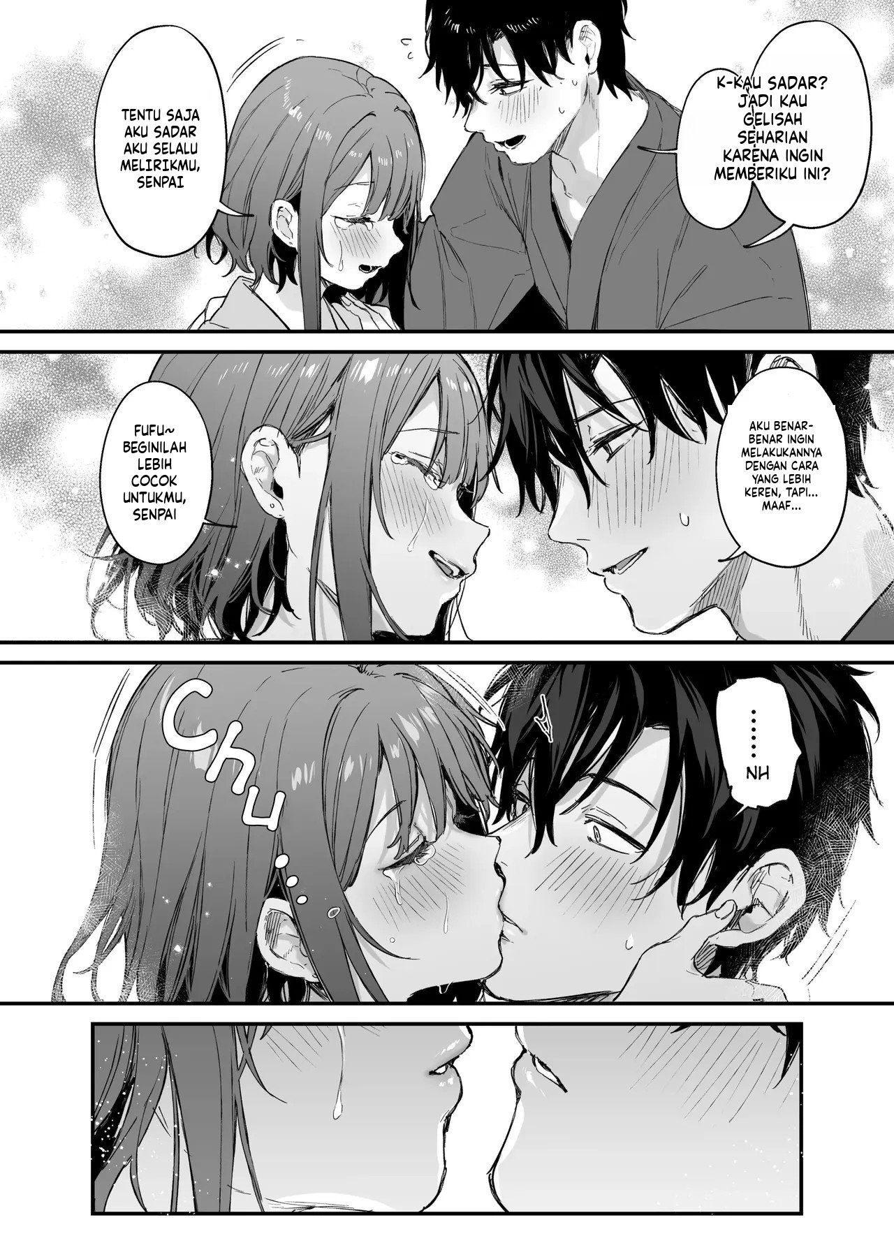 Kono Koi ni Kizuite Kureta Chapter 1 End – halaman 13