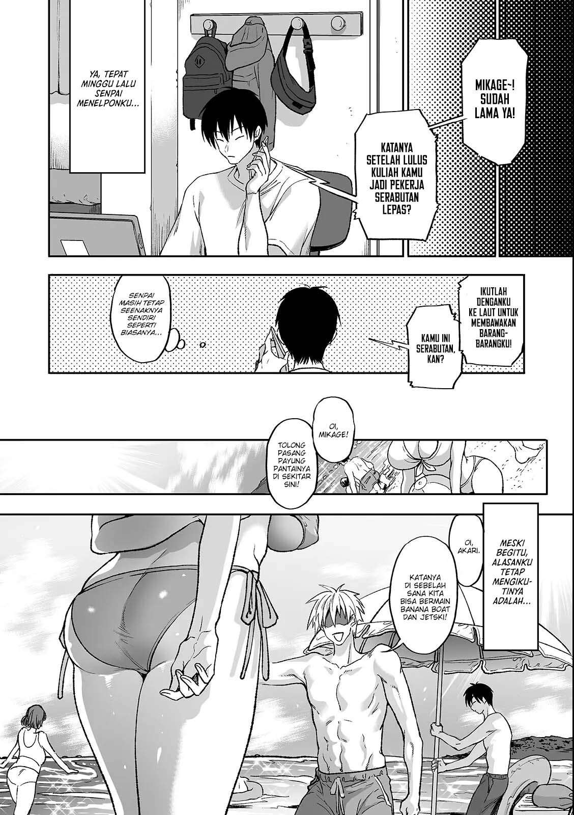Nandemo Yarimasu ~Tabegoro Tsuma ni Tanetsuke Piston~ Chapter 6 – halaman 3