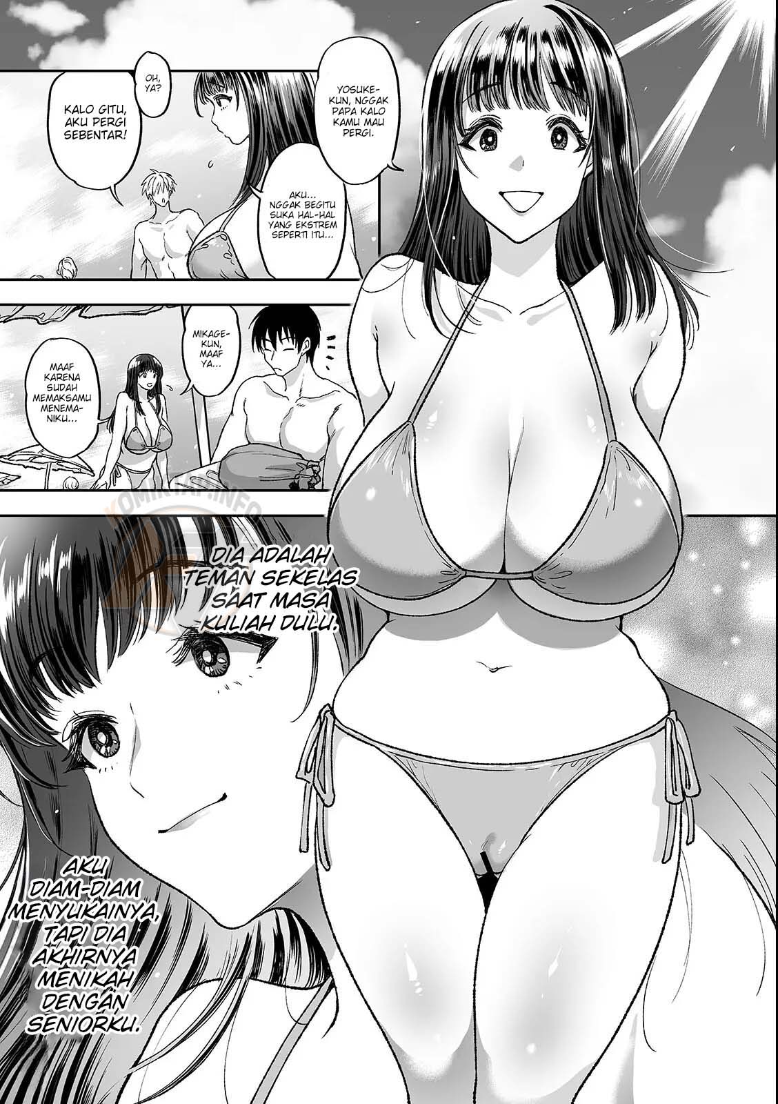 Nandemo Yarimasu ~Tabegoro Tsuma ni Tanetsuke Piston~ Chapter 6 – halaman 4