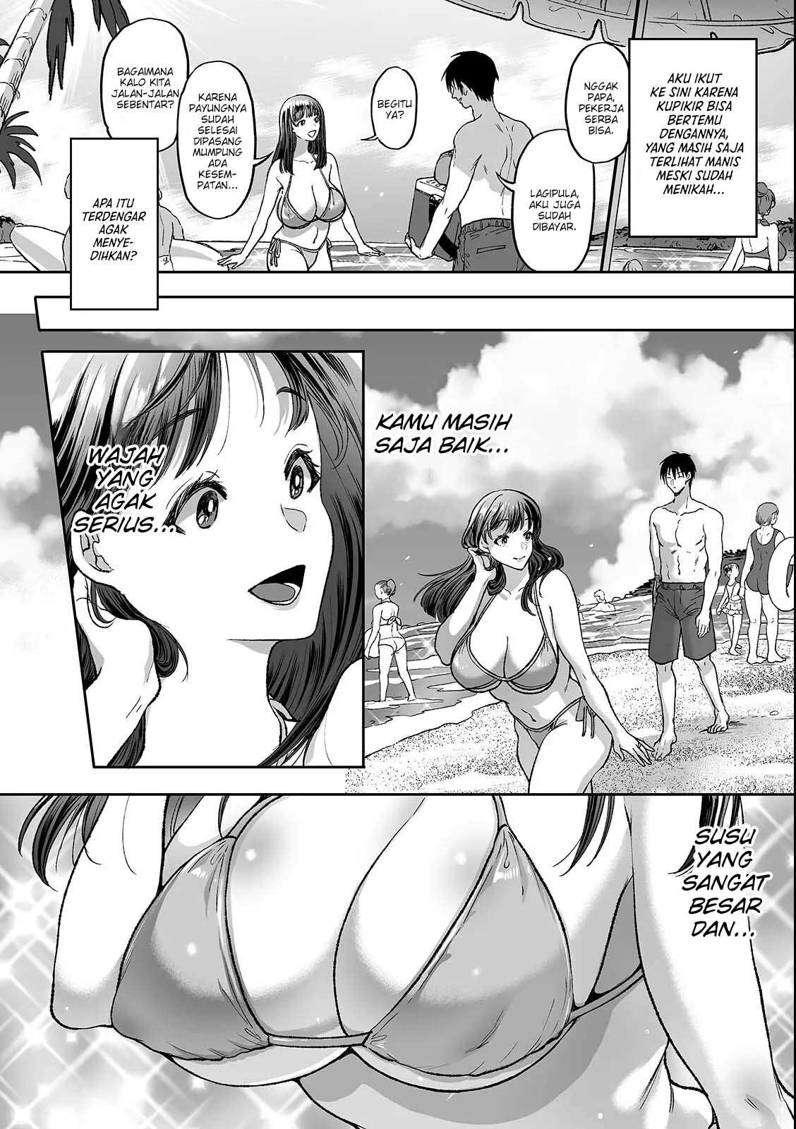 Nandemo Yarimasu ~Tabegoro Tsuma ni Tanetsuke Piston~ Chapter 6 – halaman 5