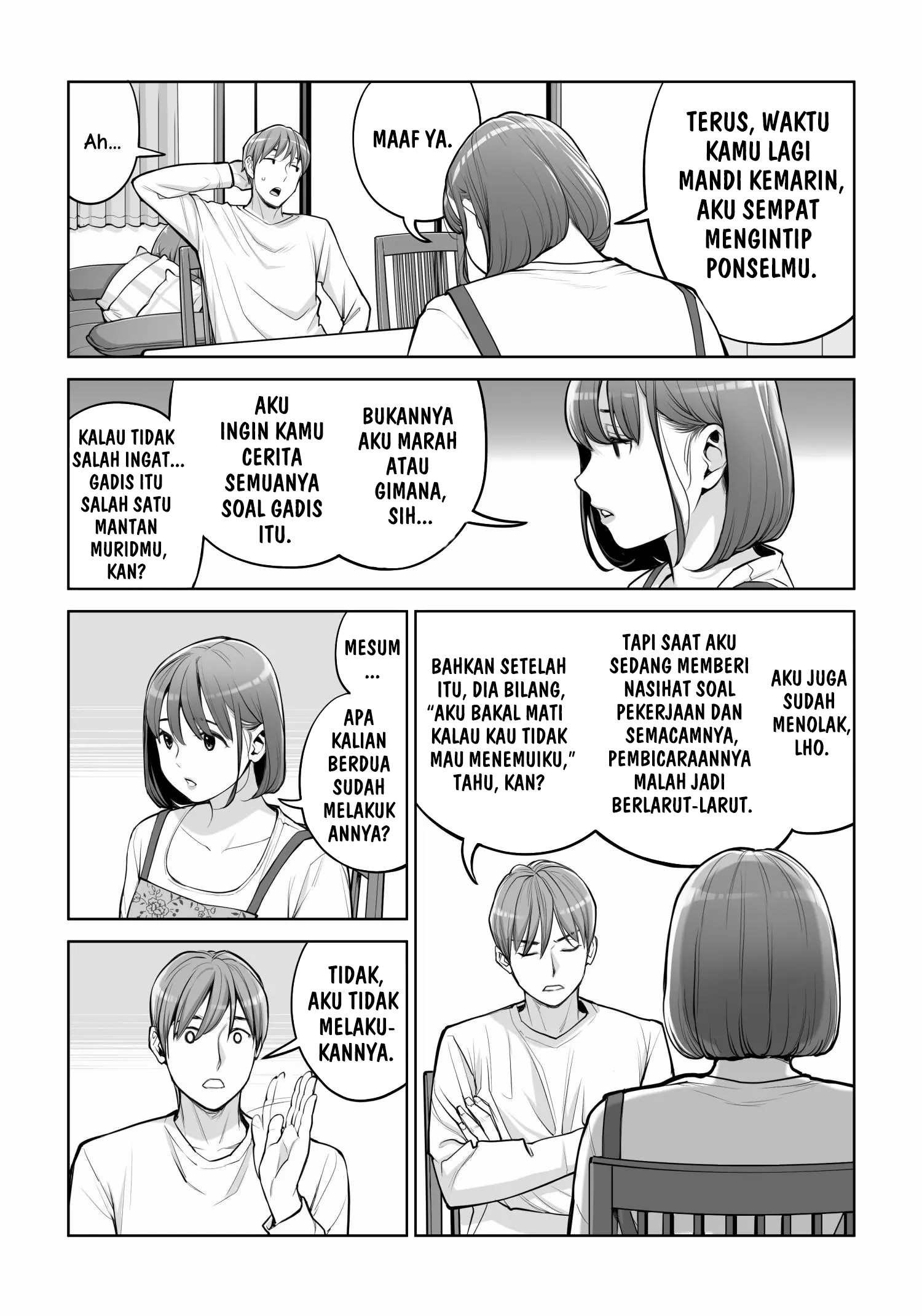 Jichikai no Hitozuma wa Totemo Ecchi deshita Chapter 5 – halaman 15