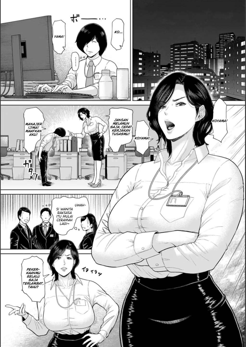 Inshudanchi Chapter 7 – halaman 3