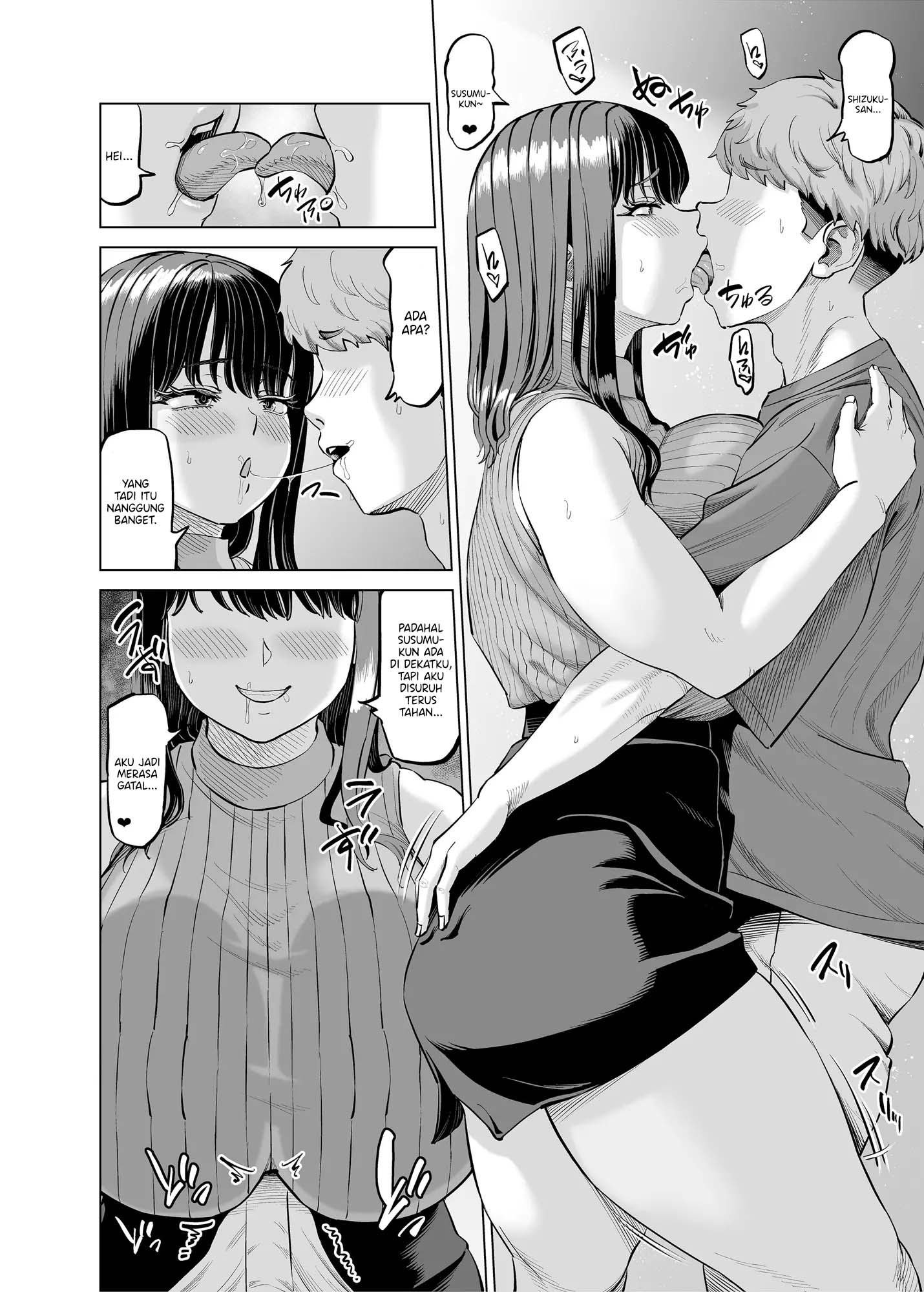 Tomodachi no Okaa-san ni Sasowarete… Inaka ni Kichaimashita Chapter 3 – halaman 16
