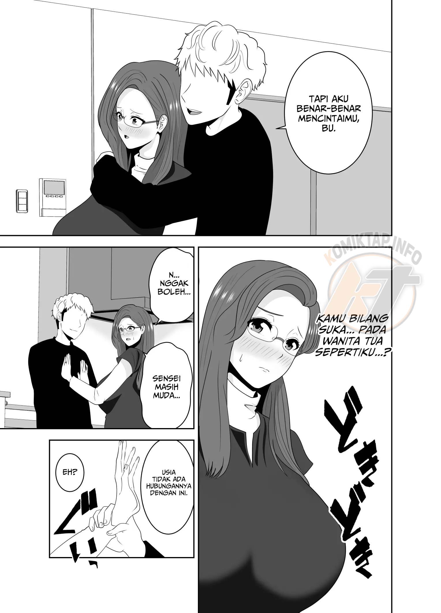 Katei Kyoushi no Dekachin ni Ochiru Haha Chapter 1 – halaman 16