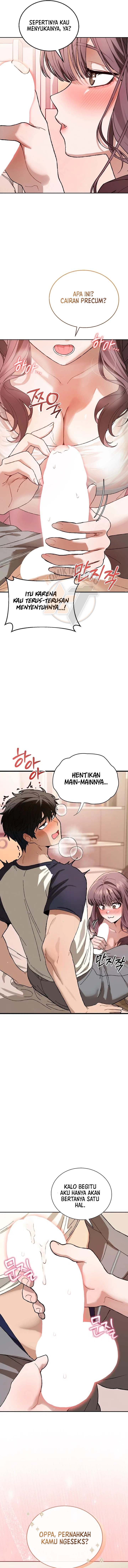 Living With My Teacher! Chapter 12 – halaman 16
