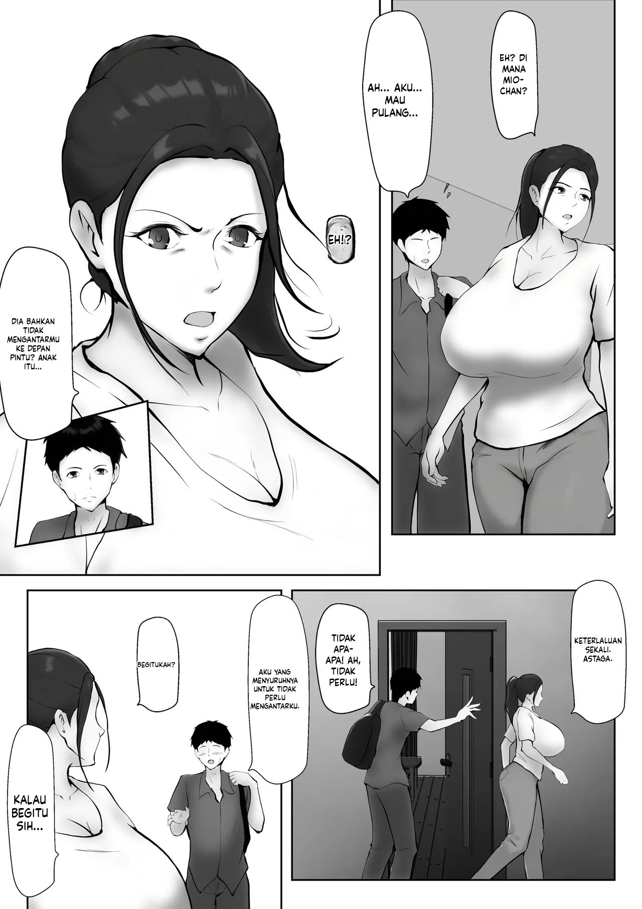 Kanojo no okāsan ni hitomebore 〜 kobamenai otokomasari no haha 〜 Chapter 1 End – halaman 15