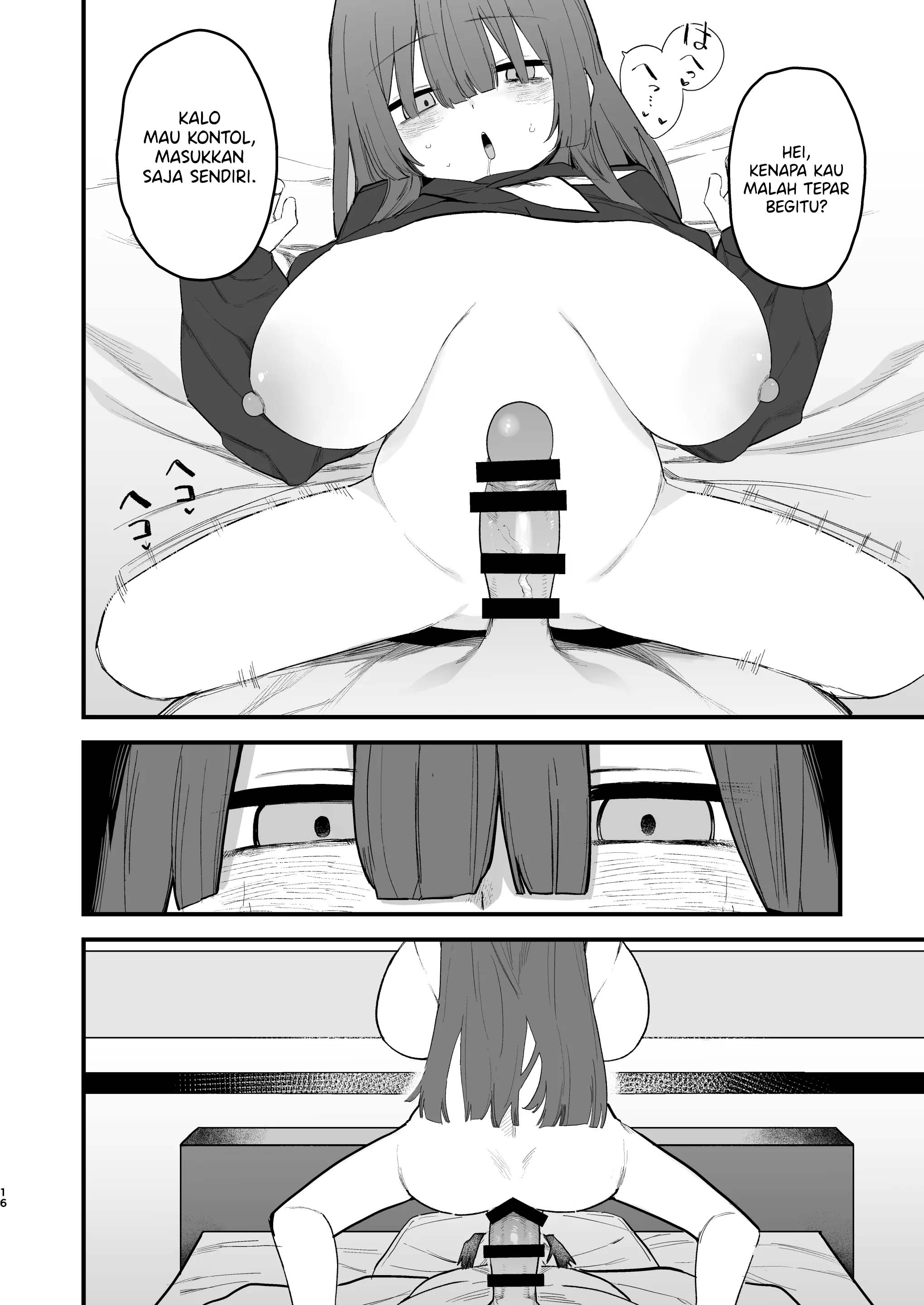 Tsugou no Ii Onaho Jimi Kyonyuu JC Chapter 1 – halaman 16