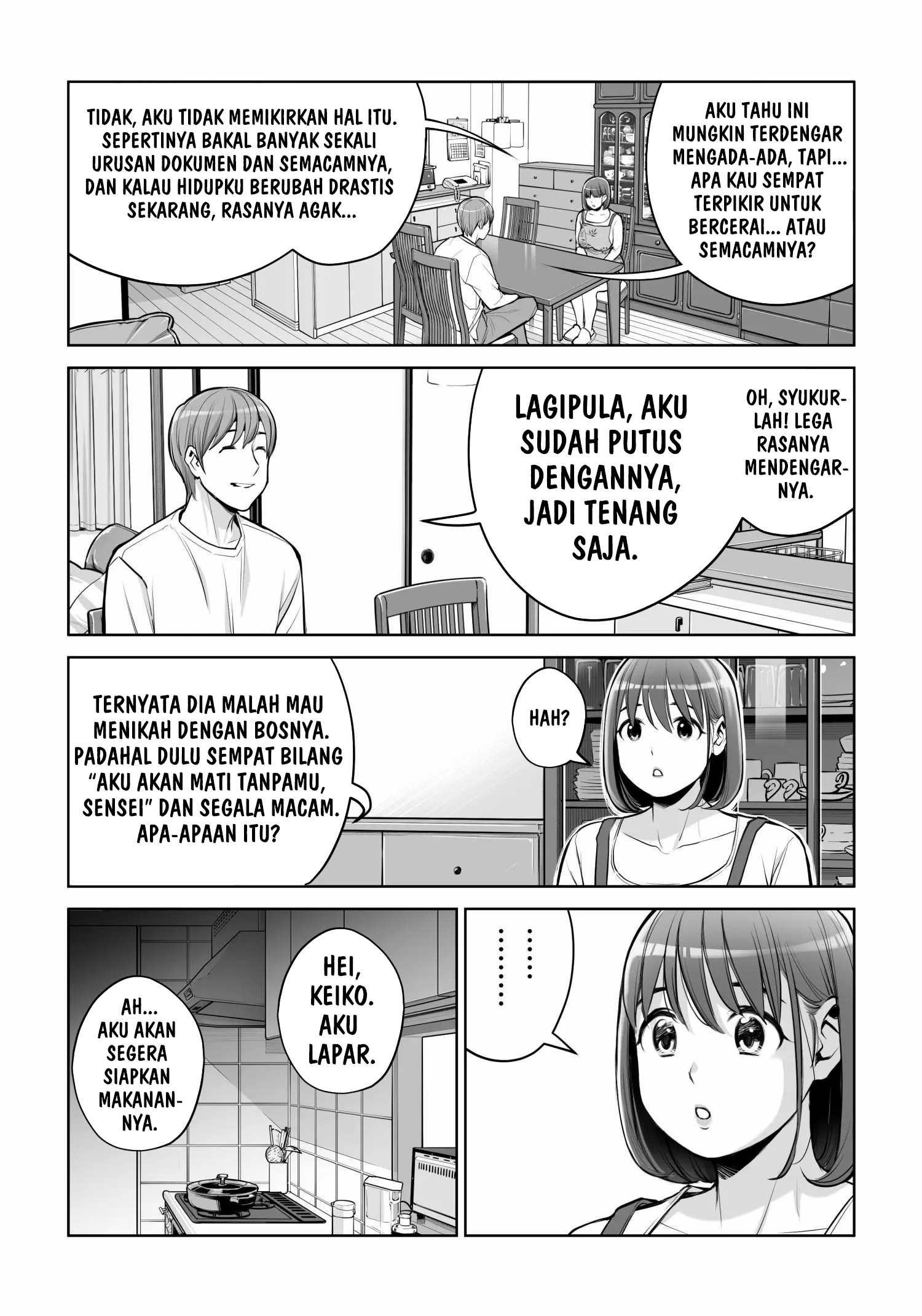 Jichikai no Hitozuma wa Totemo Ecchi deshita Chapter 5 – halaman 16