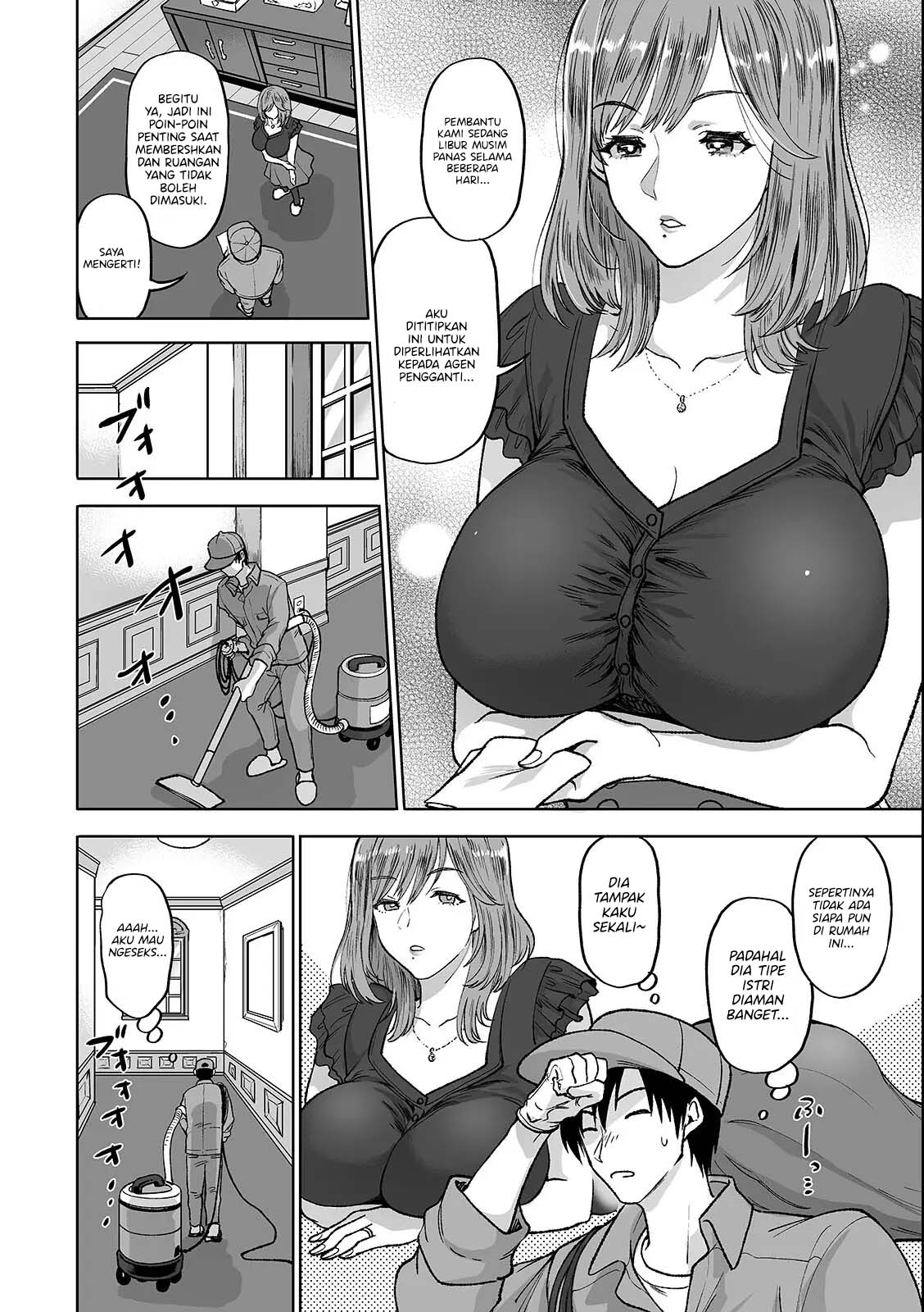 Nandemo Yarimasu ~Tabegoro Tsuma ni Tanetsuke Piston~ Chapter 7 – halaman 5