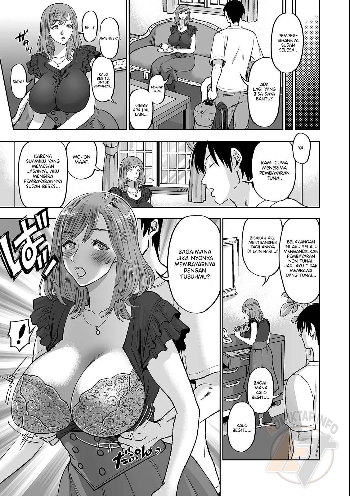 Nandemo Yarimasu ~Tabegoro Tsuma ni Tanetsuke Piston~ Chapter 7 – halaman 6