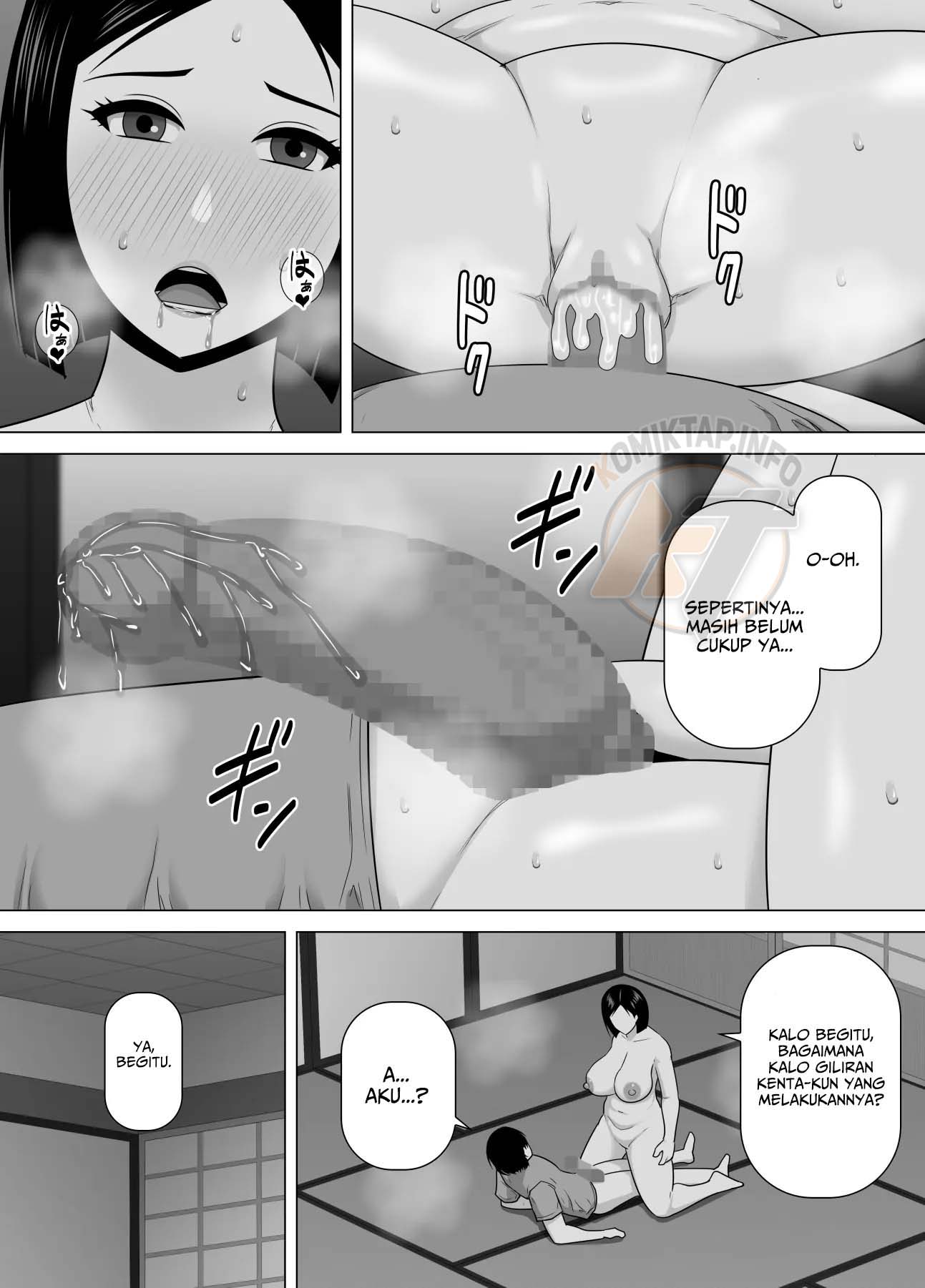Juu-nen-buri ni Atta Oba-san ga Dosukebe Houman Body ni Natte ita node Hame Taoshita Hanashi Chapter 1 – halaman 17