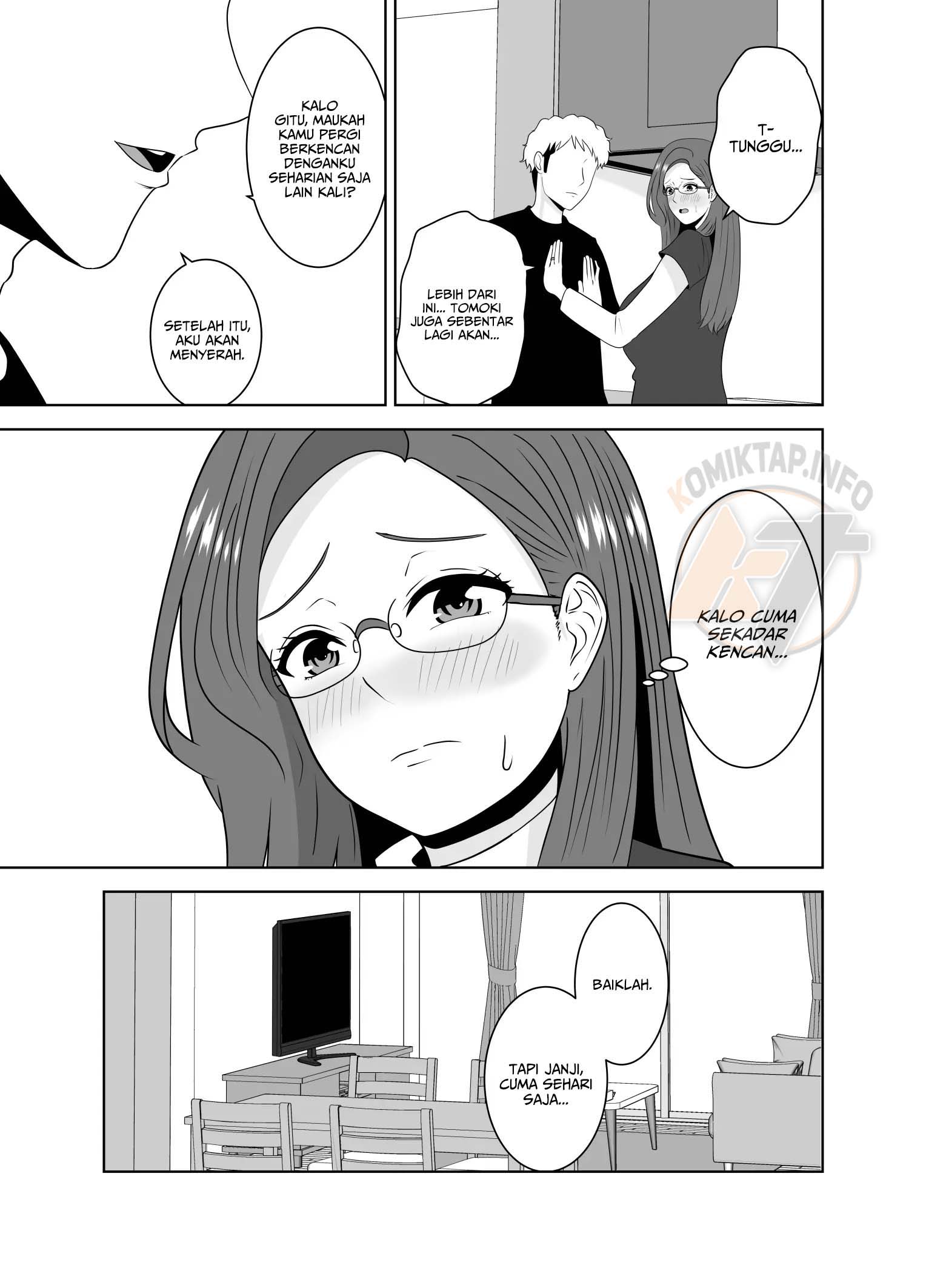 Katei Kyoushi no Dekachin ni Ochiru Haha Chapter 1 – halaman 18