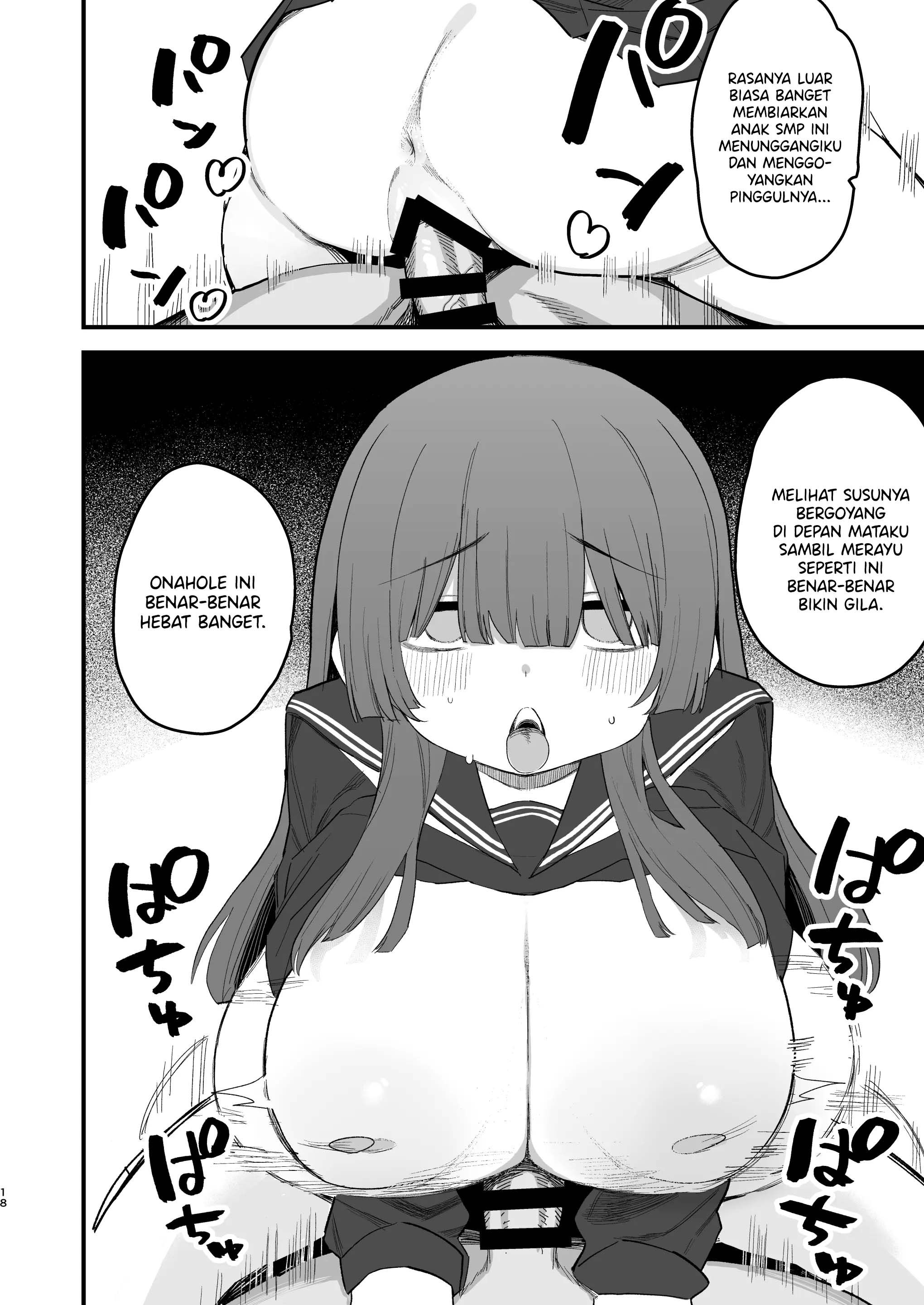 Tsugou no Ii Onaho Jimi Kyonyuu JC Chapter 1 – halaman 18