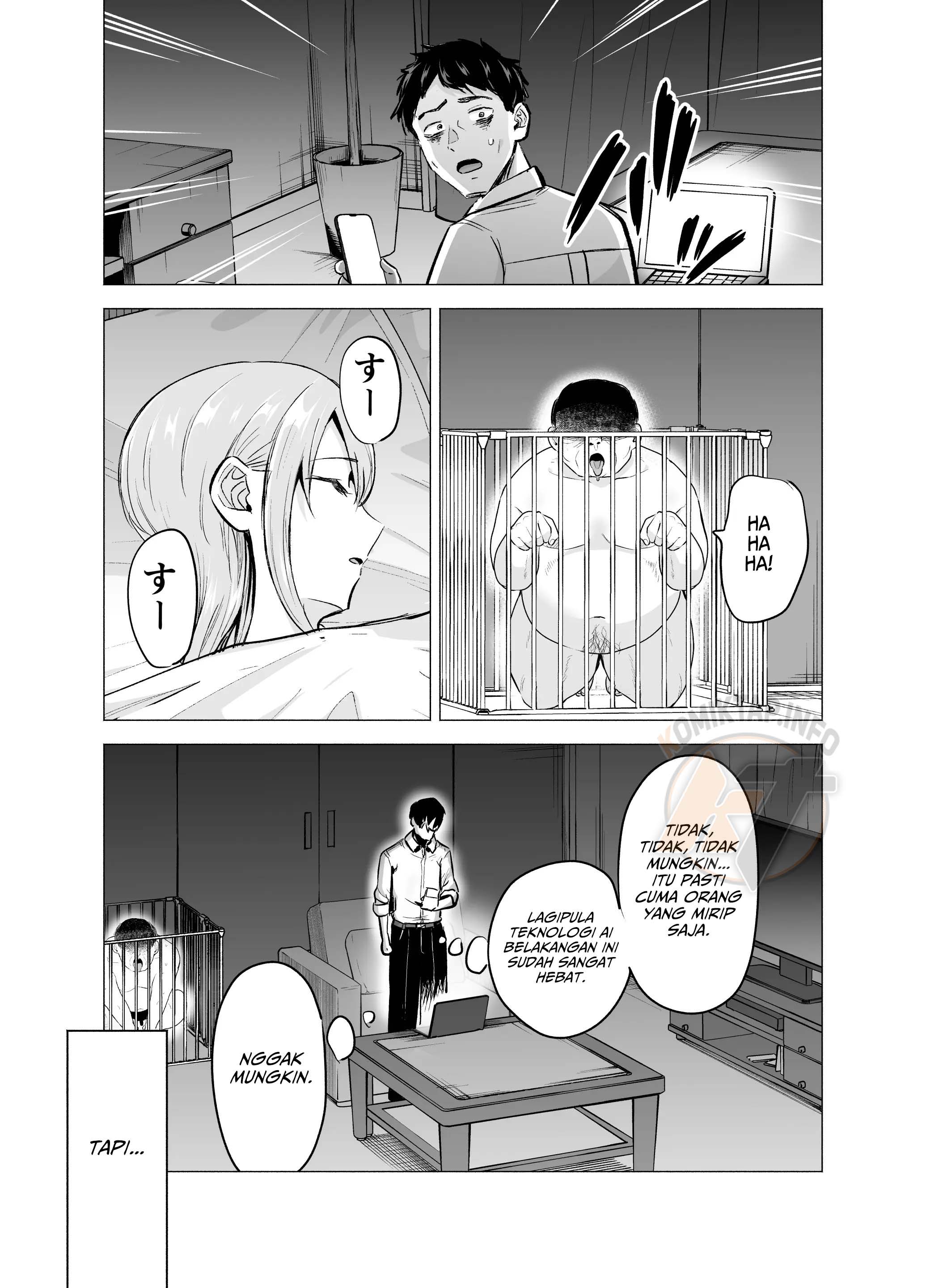 Tsuma ga Ossan ni Netorareta Hanashi Chapter 1 – halaman 19