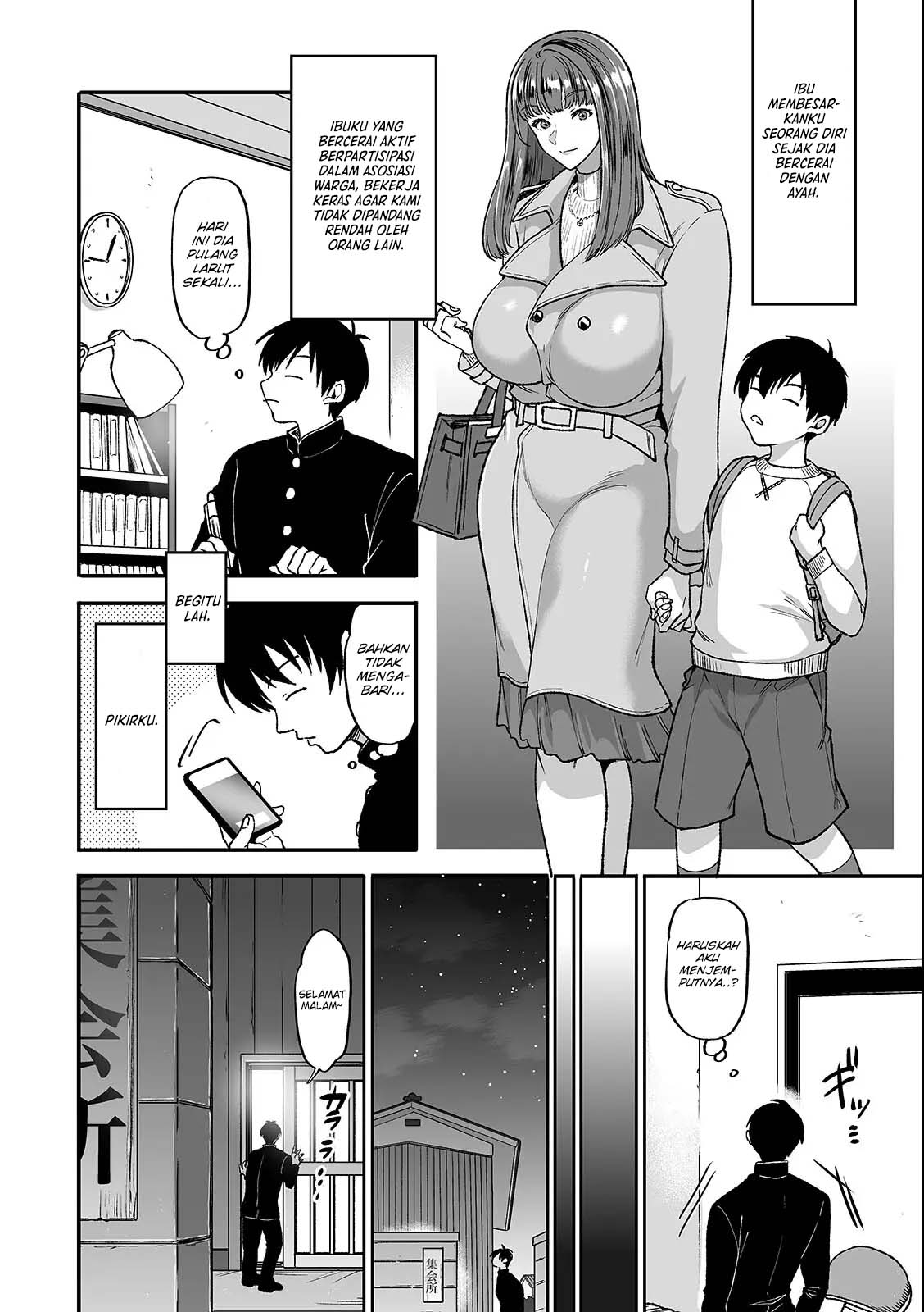 Nandemo Yarimasu ~Tabegoro Tsuma ni Tanetsuke Piston~ Chapter 8 End – halaman 3