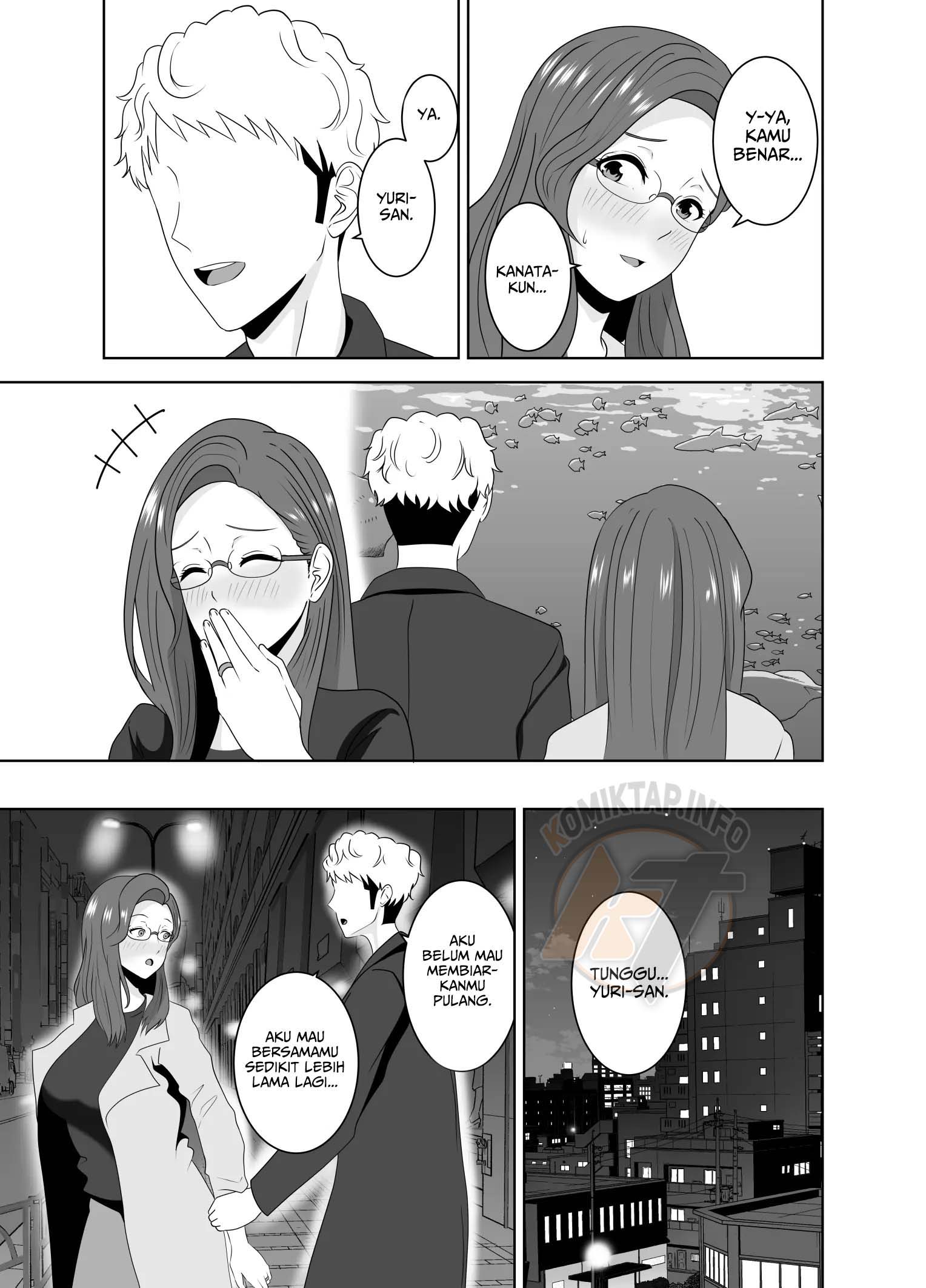 Katei Kyoushi no Dekachin ni Ochiru Haha Chapter 1 – halaman 20