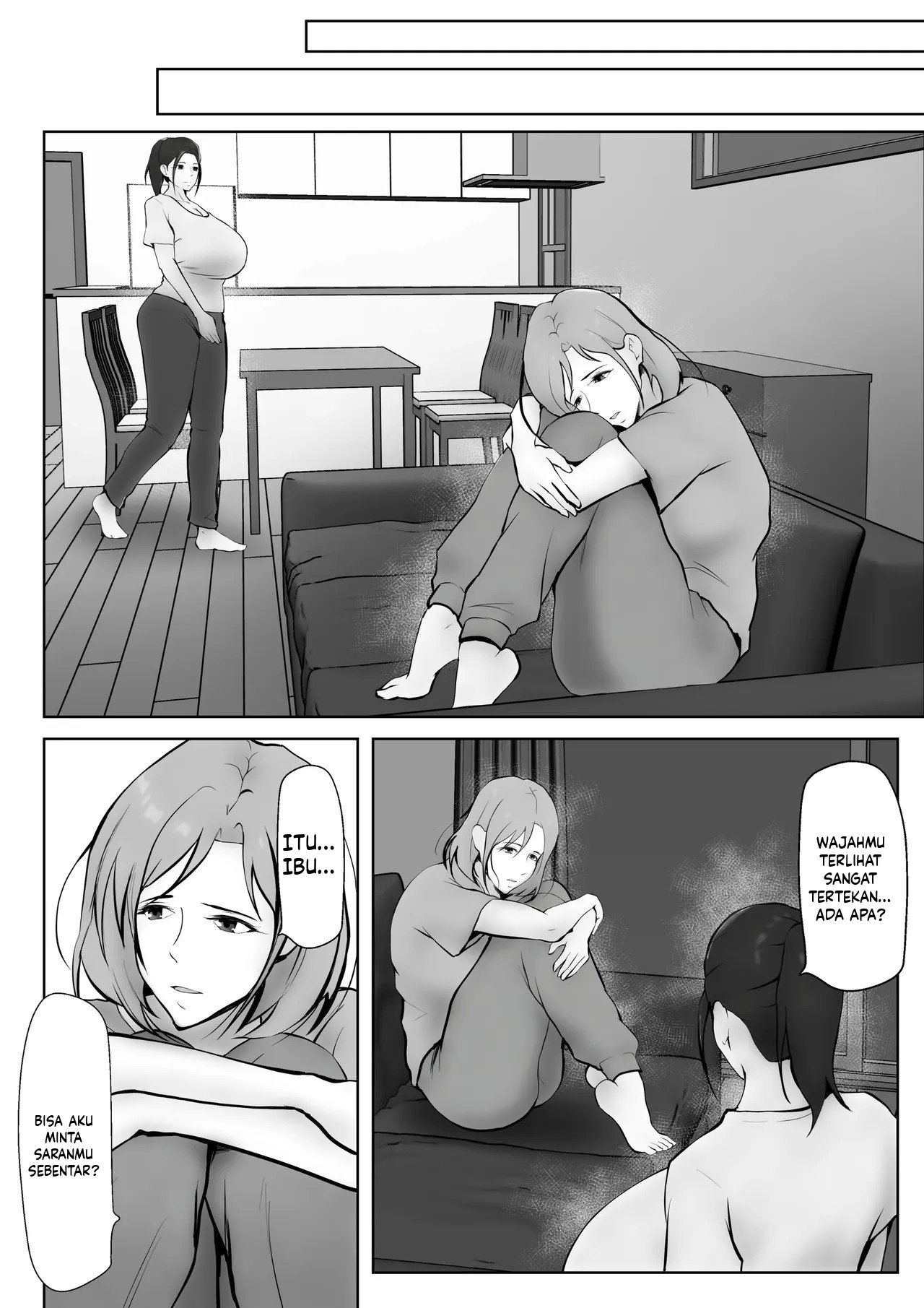 Kanojo no okāsan ni hitomebore 〜 kobamenai otokomasari no haha 〜 Chapter 1 End – halaman 19