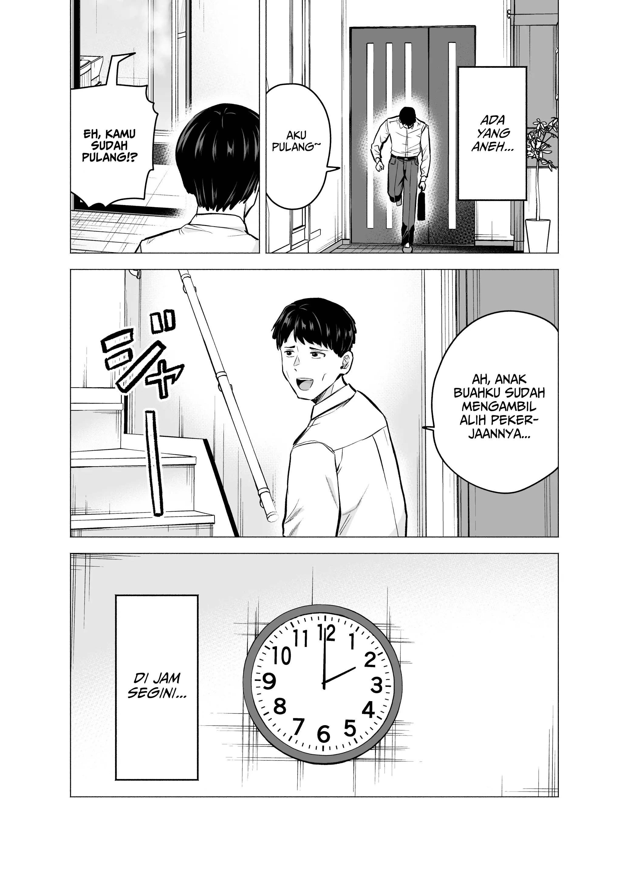 Tsuma ga Ossan ni Netorareta Hanashi Chapter 1 – halaman 20