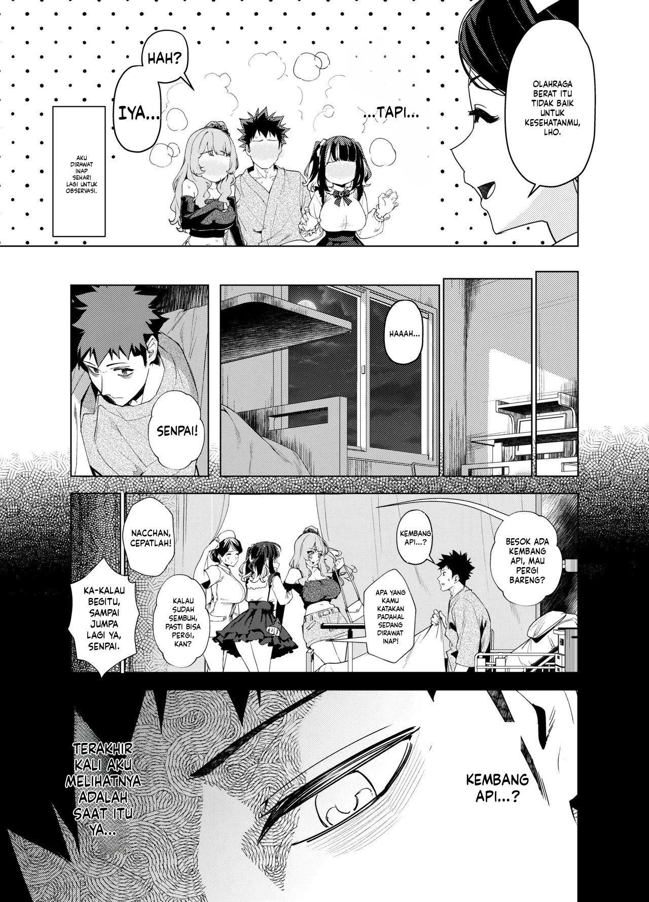 Senpai, Kyou Tomatte mo Ii yo ne Chapter 3 – halaman 21