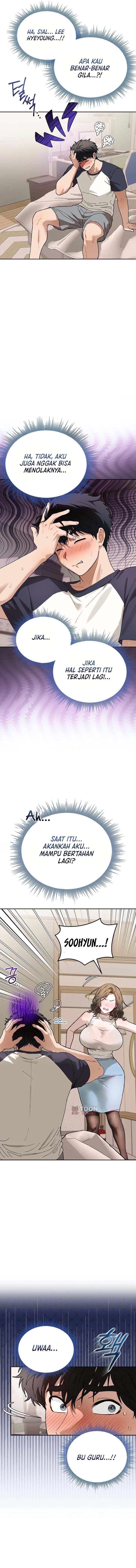 Living With My Teacher! Chapter 13 – halaman 3