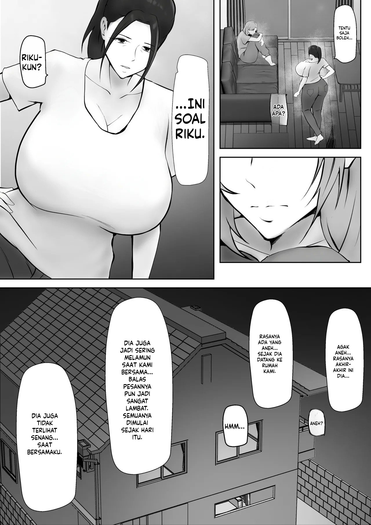 Kanojo no okāsan ni hitomebore 〜 kobamenai otokomasari no haha 〜 Chapter 1 End – halaman 20