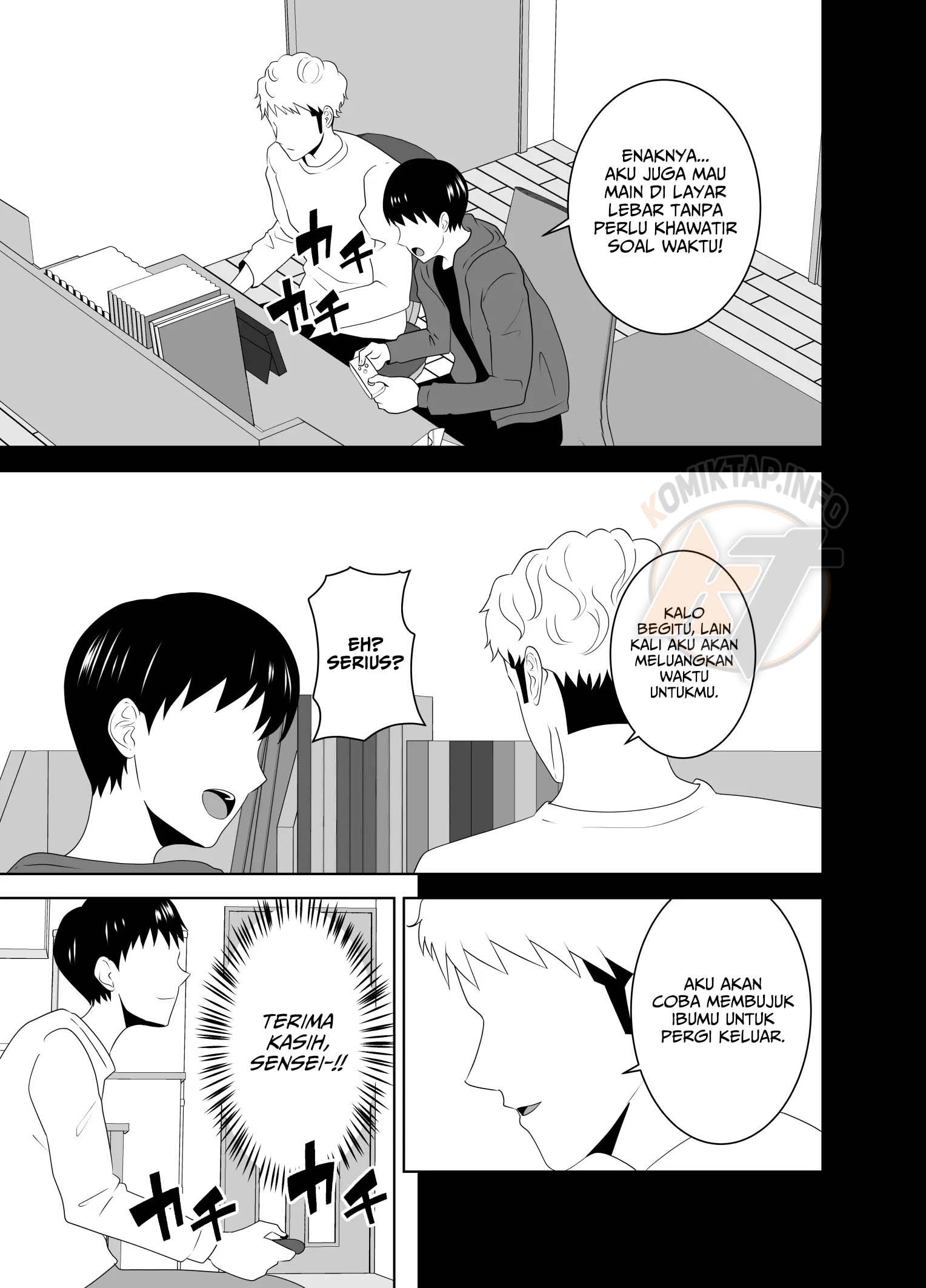 Katei Kyoushi no Dekachin ni Ochiru Haha Chapter 1 – halaman 22