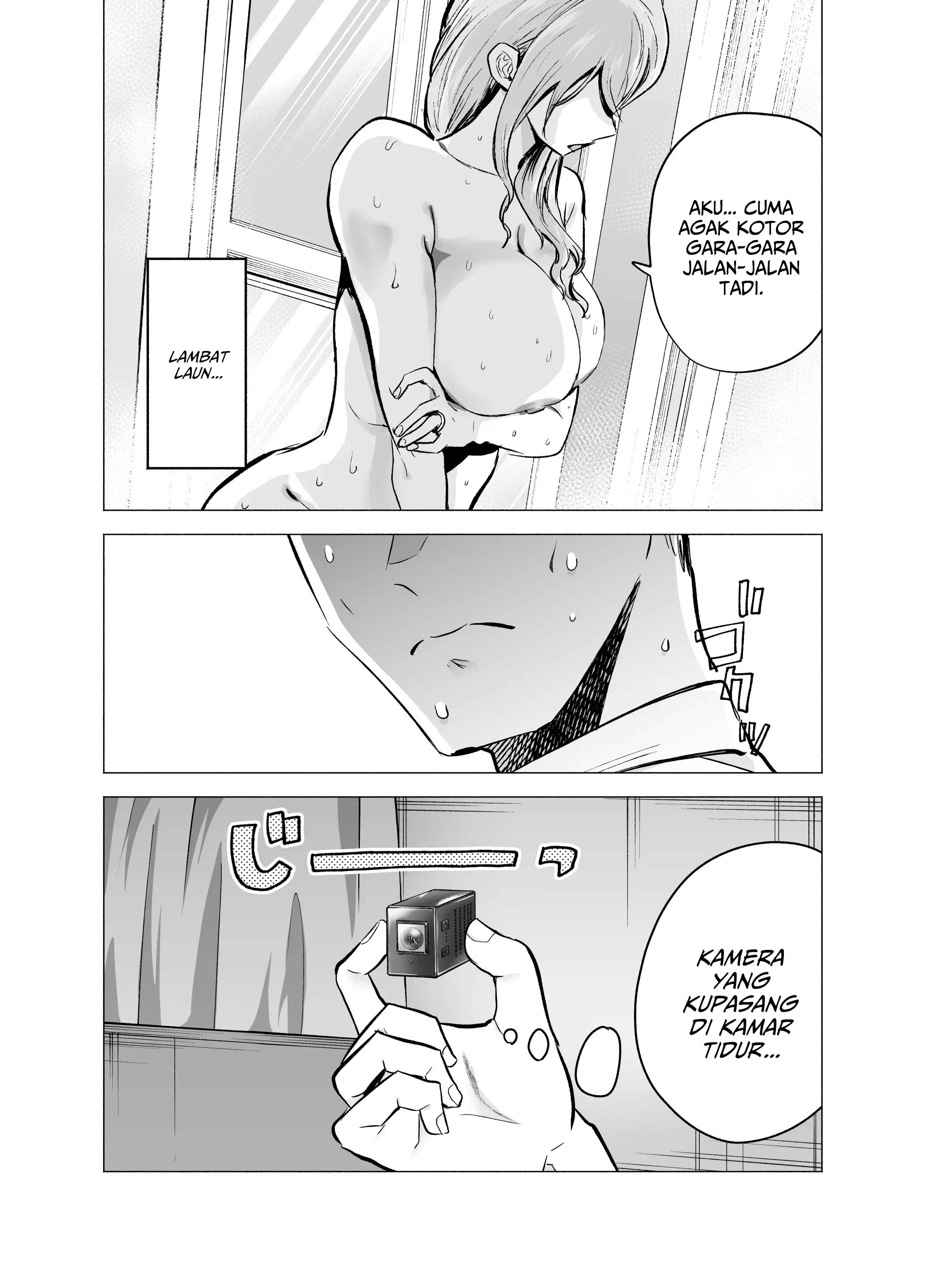 Tsuma ga Ossan ni Netorareta Hanashi Chapter 1 – halaman 22
