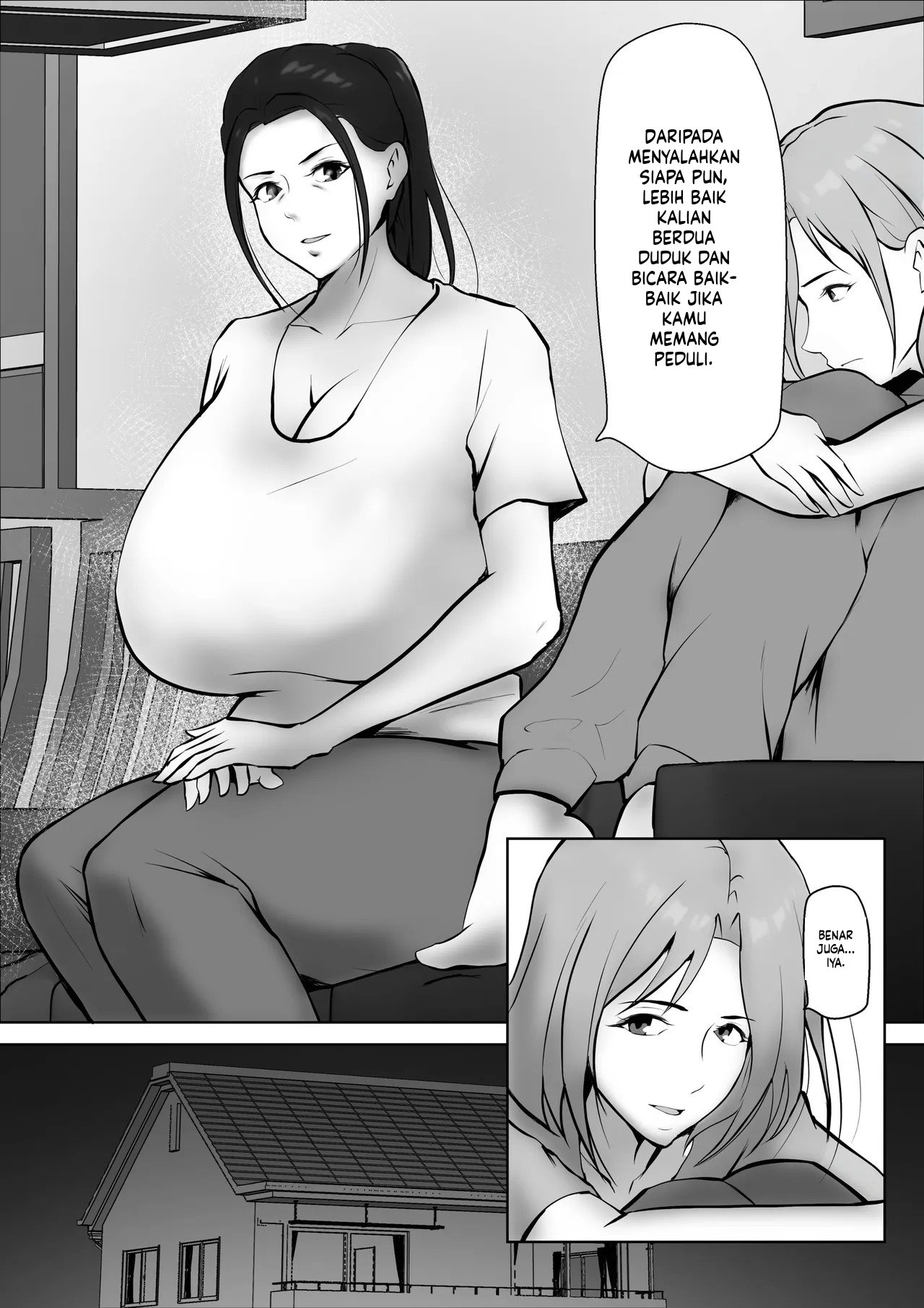 Kanojo no okāsan ni hitomebore 〜 kobamenai otokomasari no haha 〜 Chapter 1 End – halaman 22